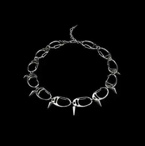 Other Choker Necklace Size ONE SIZE - 2 Thumbnail