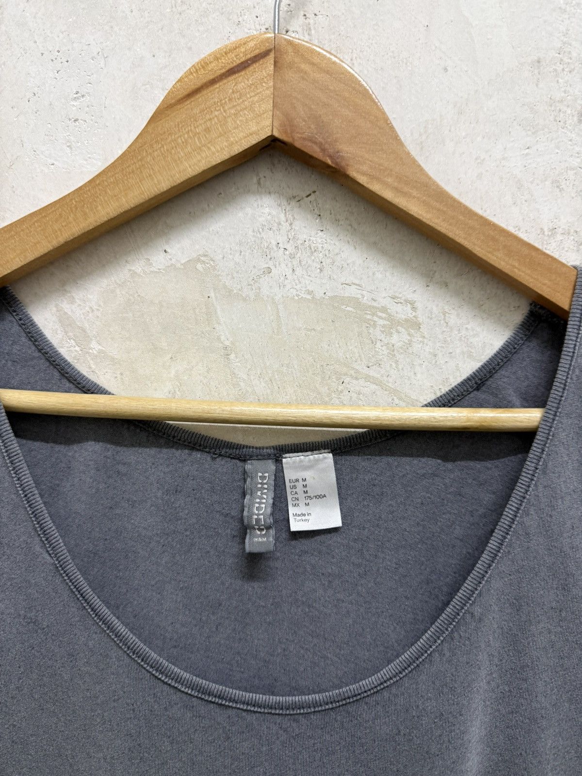 Vintage 🦴 Distressed Bone Punk Tank Top Tee Size US S / EU 44-46 / 1 - 4 Thumbnail