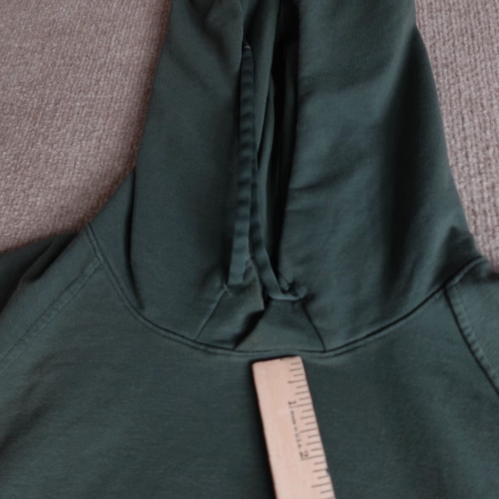 Lululemon Lululemon Mens Shirt Large Green Hoodie City Sweat Pullover LM3AUPS Long Sleeve Pullover Activewear Athletic Fit Green Logo Size US L / EU 52-54 / 3 - 6 Thumbnail