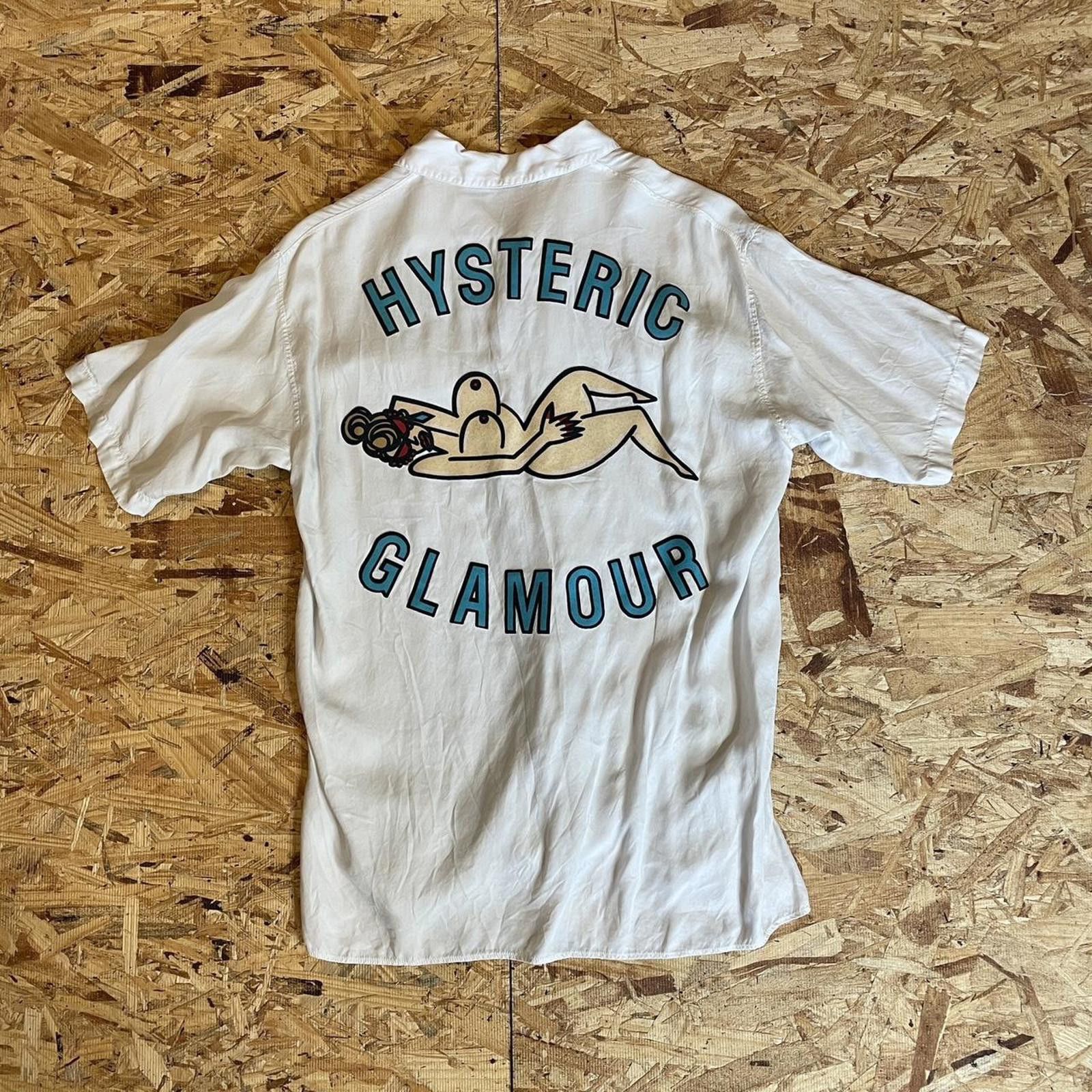 Hysteric Glamour Bowling Shirt | Grailed