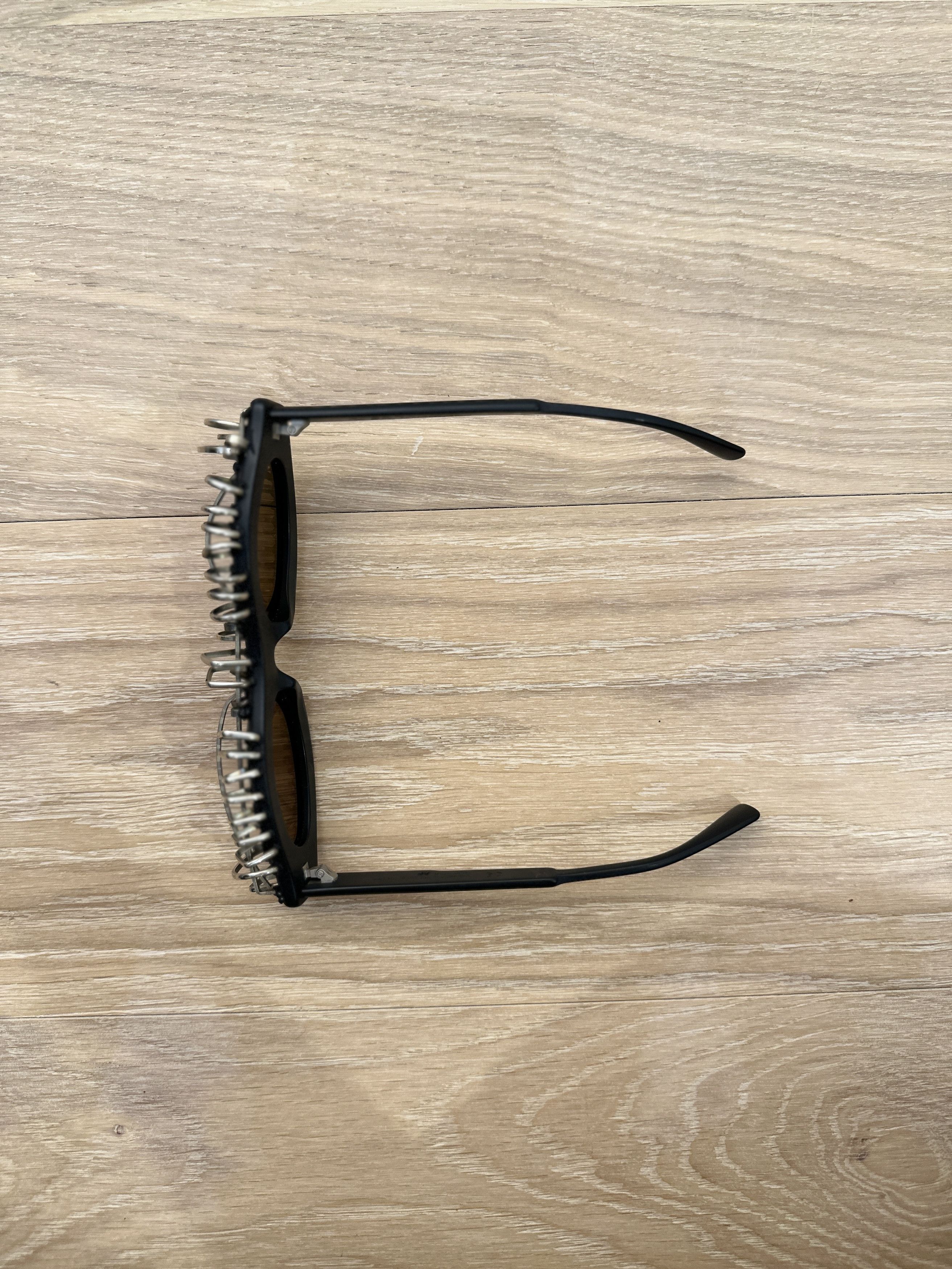 Kuboraum Kuboraum Mask Y5 Afrofuturism BM AF Sunglasses Size ONE SIZE - 6 Thumbnail