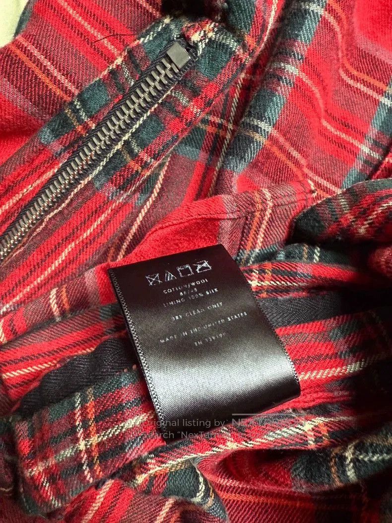 Fear of God Fear of God 2nd Side Zip Wool Shirt. Size US XL / EU 56 / 4 - 7 Thumbnail
