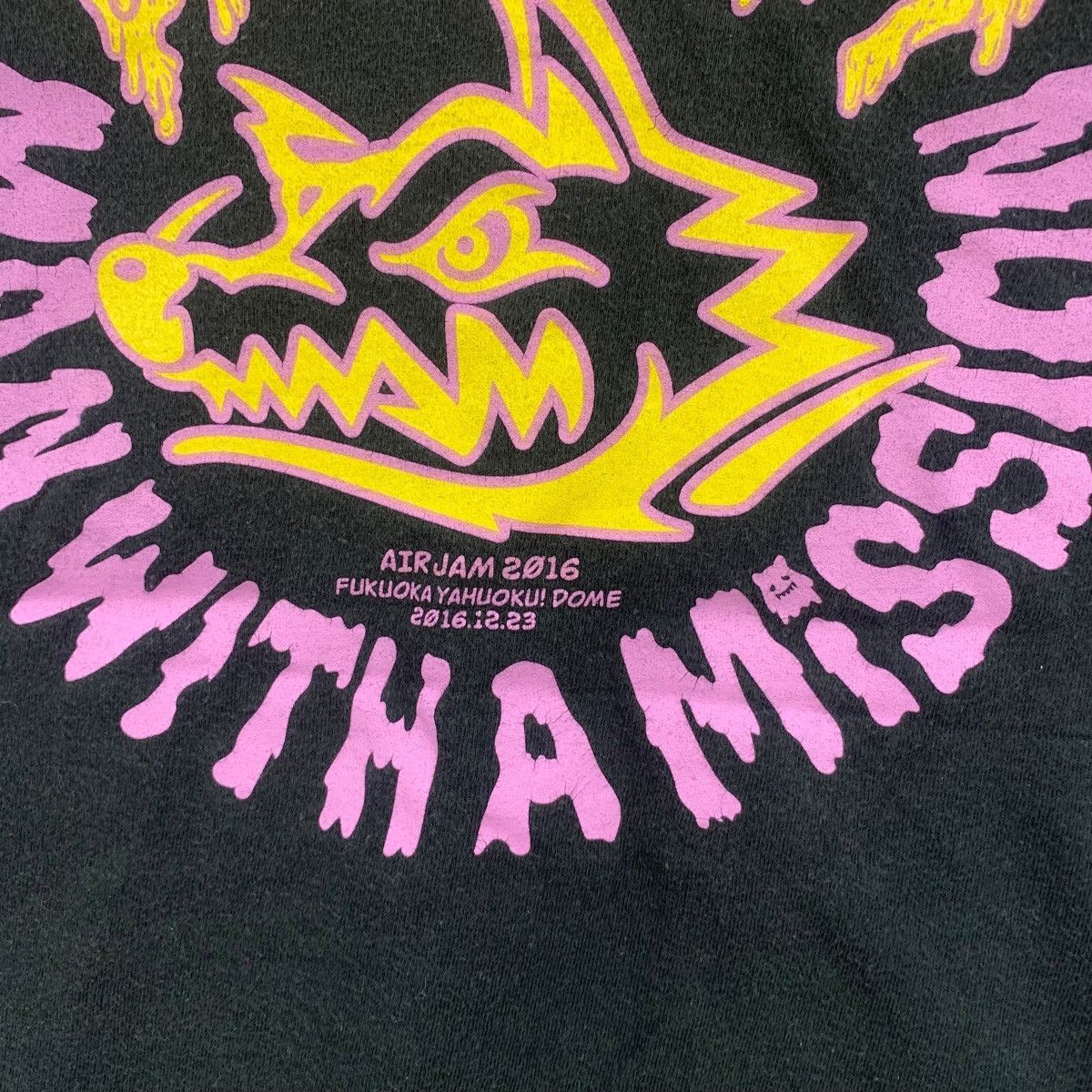Band Tees MAN WITH A MISSION Japan Band Air Jam Tee Shirt Top Spear Size US M / EU 48-50 / 2 - 11 Thumbnail