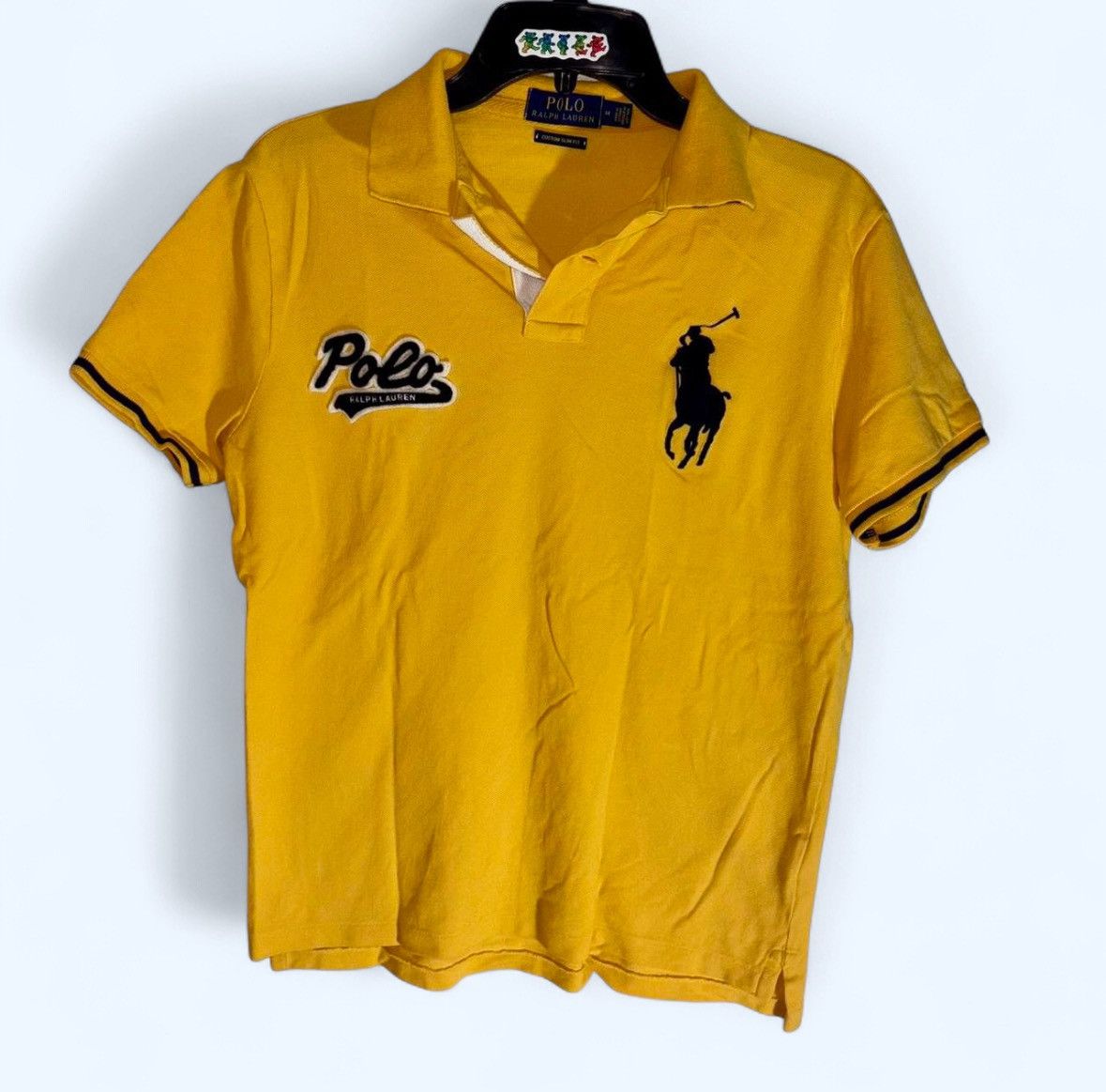 Polo Ralph Lauren Y2K Ralph Lauren Chief Keef Yellow Polo Size Adult MEDIUM Size US M / EU 48-50 / 2 - 1 Thumbnail