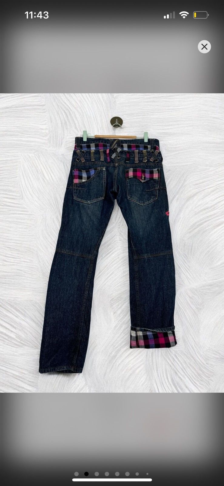 Junya Watanabe Double waist jeans Size US 32 / EU 48 - 3 Thumbnail