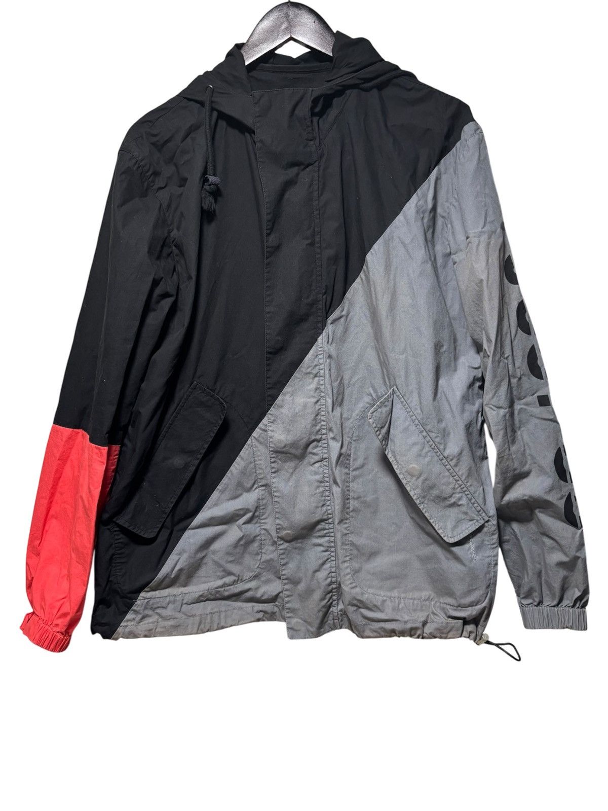 Kith Kith 2014 Parka Windbreaker Jacket Men’s Size Medium Black Size US M / EU 48-50 / 2 - 1 Thumbnail