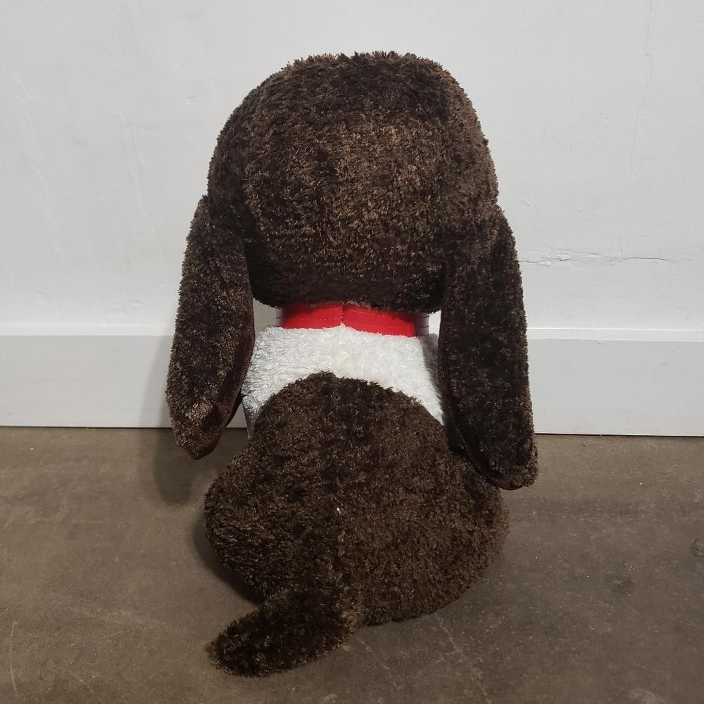 Designer Chocolate White Pup Plush Collectible Size ONE SIZE - 2 Thumbnail