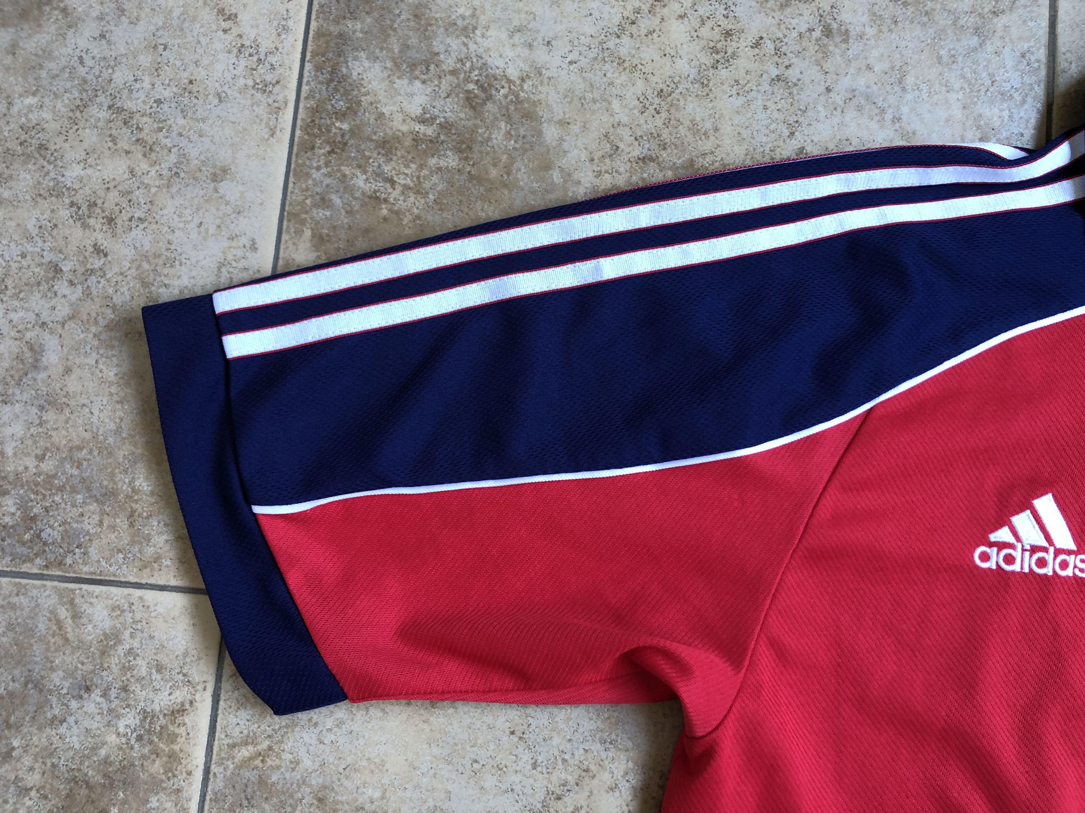 Adidas Bayern Munich Home Football Shirt 1999-2001 #13 Sergio Size US S / EU 44-46 / 1 - 4 Thumbnail