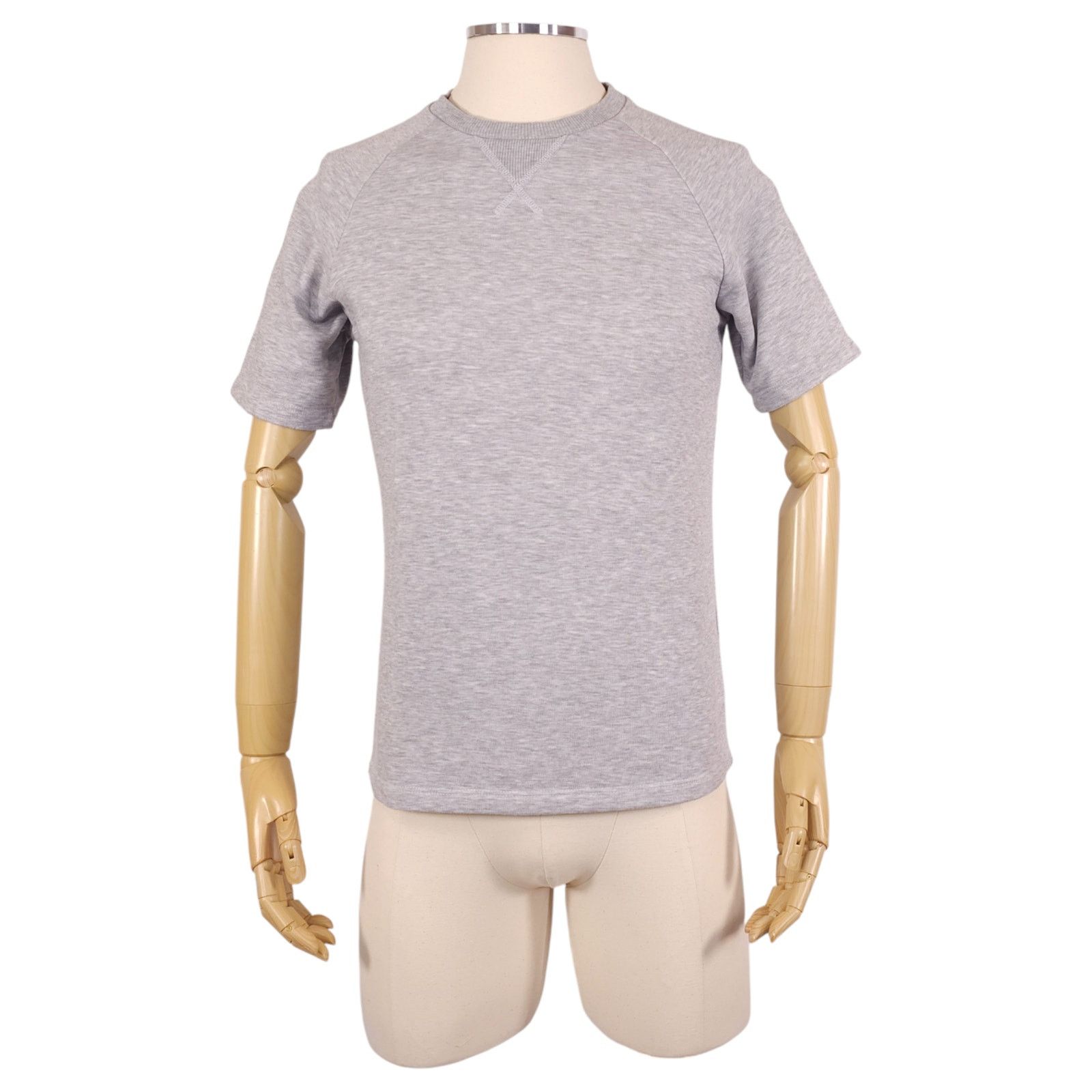 Reiss Reiss Short Sleeve Sweatshirt Tee Heathered Gray Sz Small Size US S / EU 44-46 / 1 - 1 Thumbnail