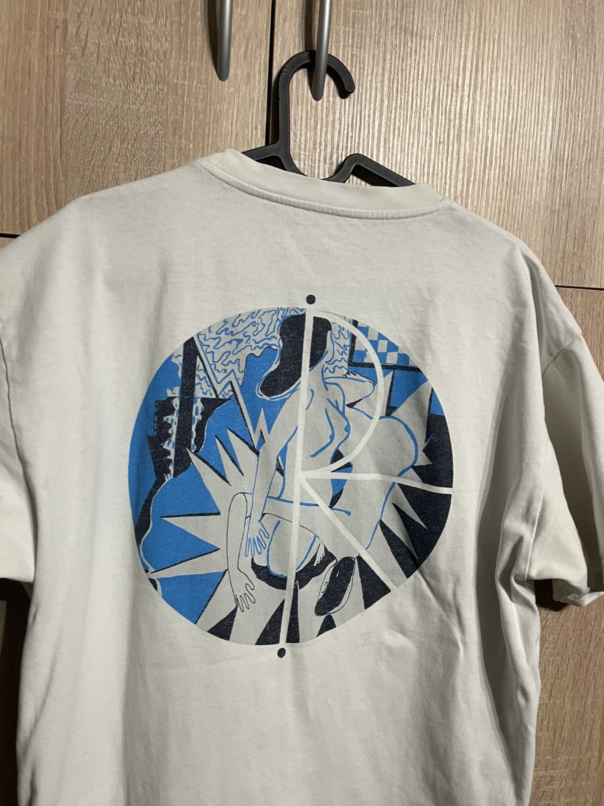 Polar Skate Co. Polar big logo street skate fashion tee Size US S / EU 44-46 / 1 - 2 Thumbnail
