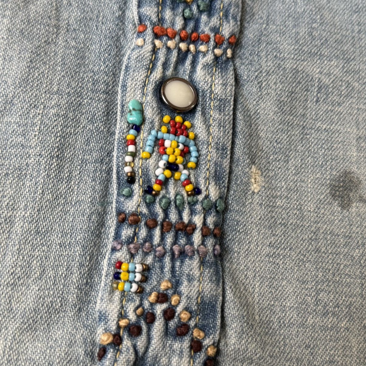 Kapital × Kapital Kountry Kapital Kountry Embroidery 1of1 Denim Shirts Size US M / EU 48-50 / 2 - 7 Thumbnail