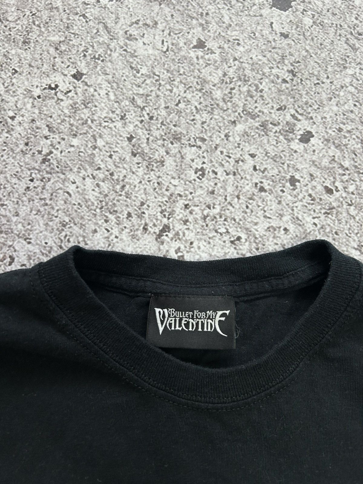 Band Tees × Vintage Vintage 2017 Bullet For My Valentine Band Rock T-Shirt Size US S / EU 44-46 / 1 - 7 Thumbnail
