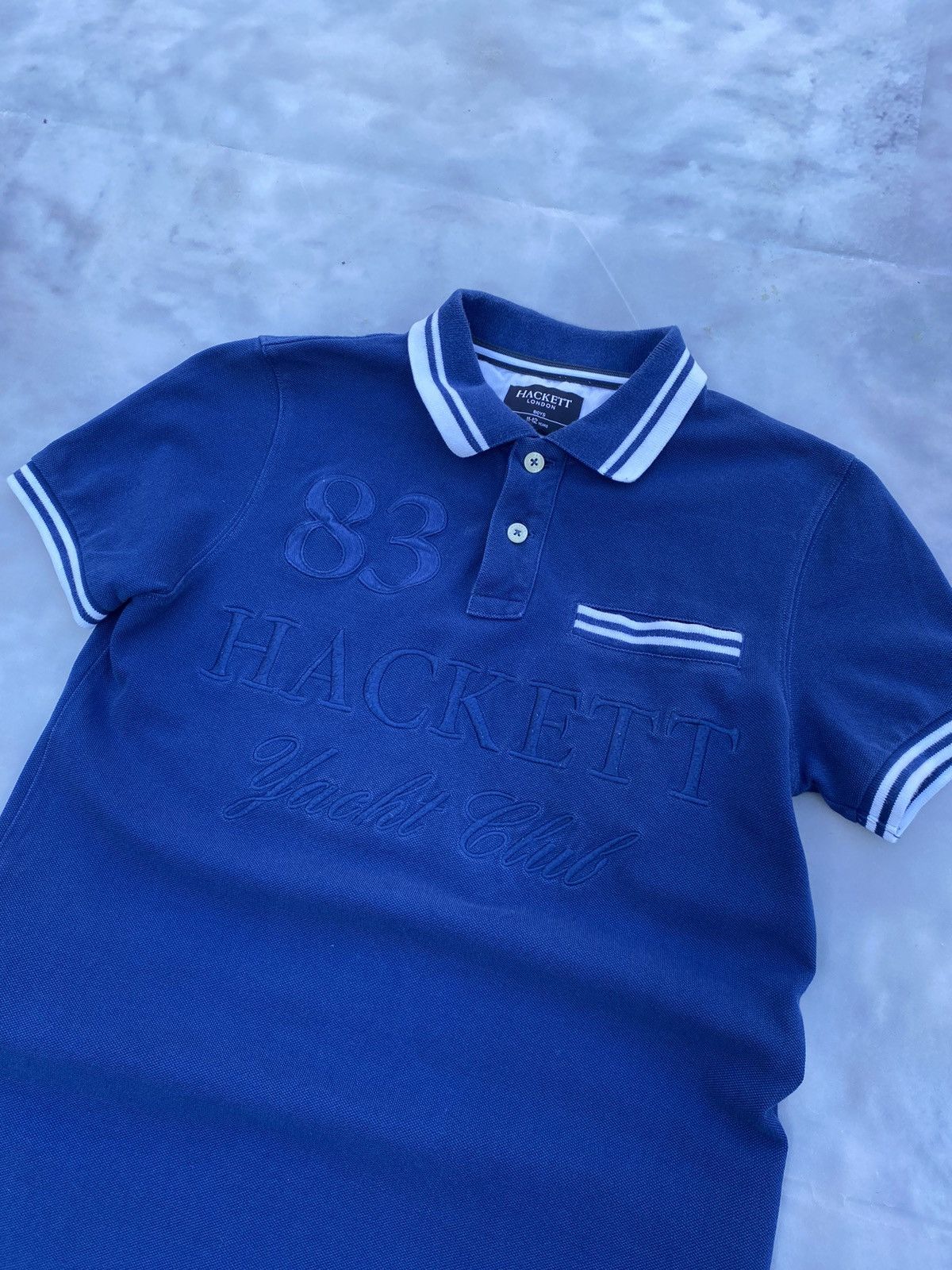 Hackett × Vintage Vintage Hackett Yacht Club #83 Boys 11-12 years Size US XS / EU 42 / 0 - 4 Thumbnail