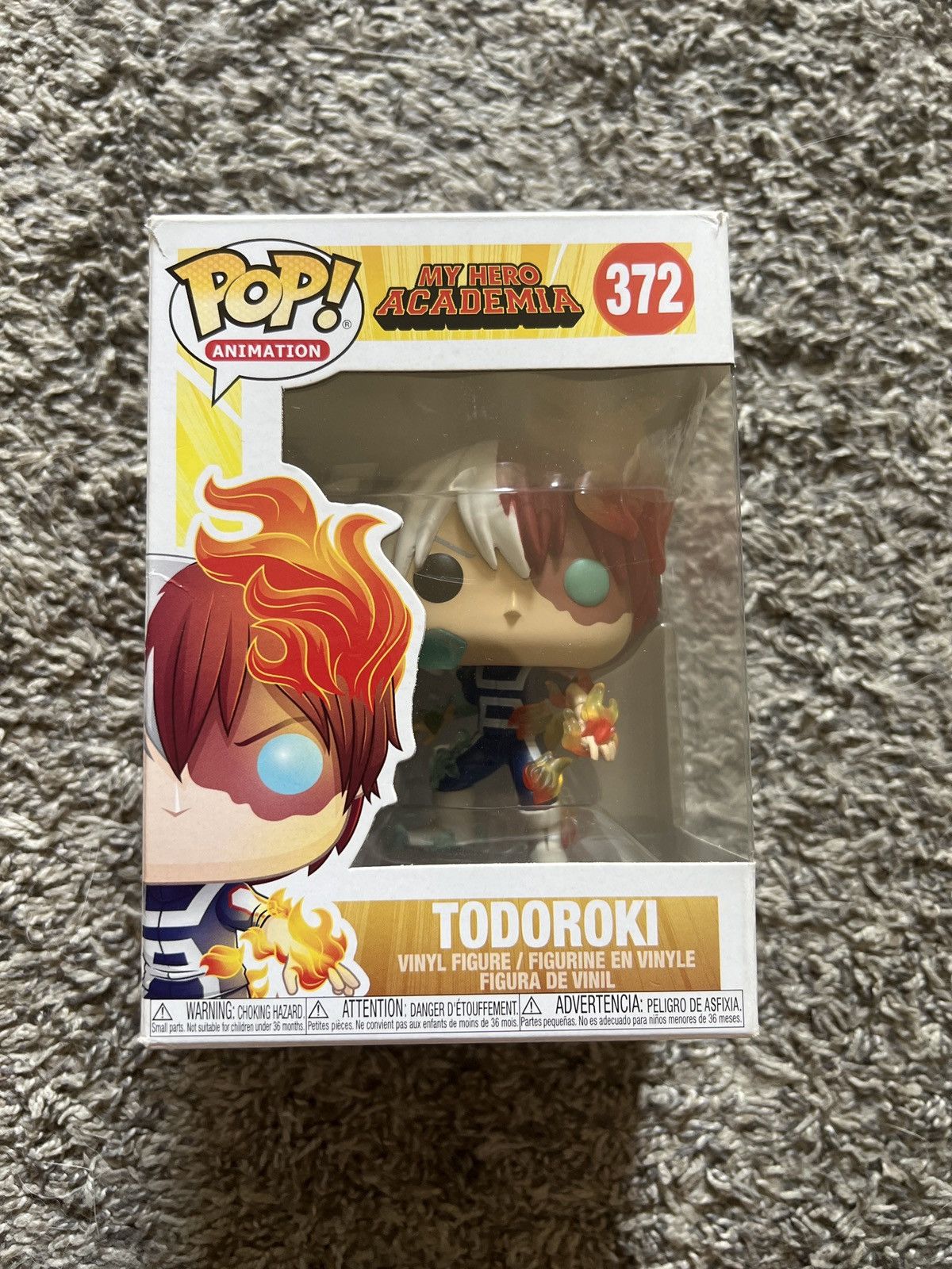 Hypebeast Funko Pop! Todoroki Vinyl Figure Size ONE SIZE - 1 Thumbnail