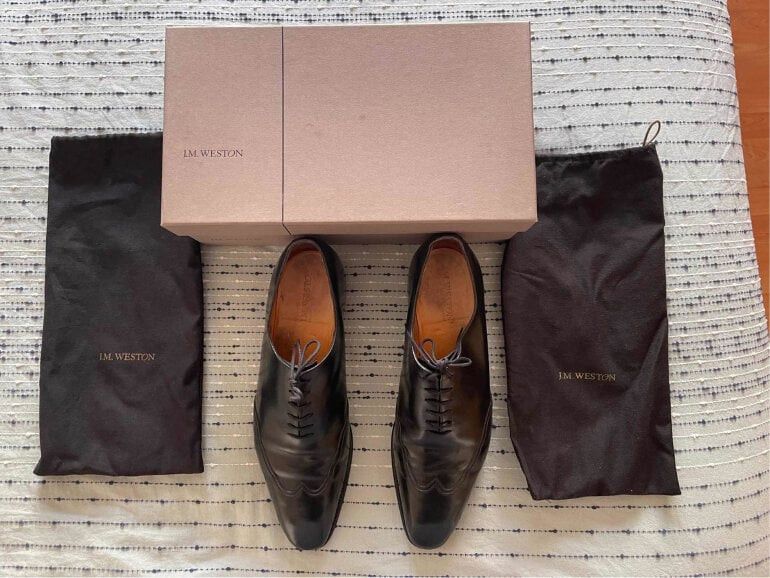 J.M. Weston Last Price JM Weston Wholecut shoes Size US 11 / EU 44 - 1 Thumbnail