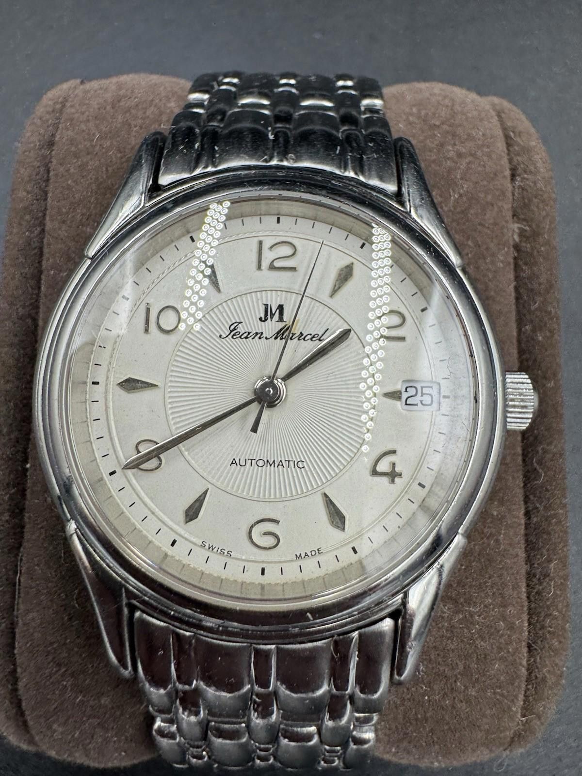 Other Jean Marcel Automatic Watch 160.154 Twenty Five Jewels Swiss Size ONE SIZE - 3 Thumbnail