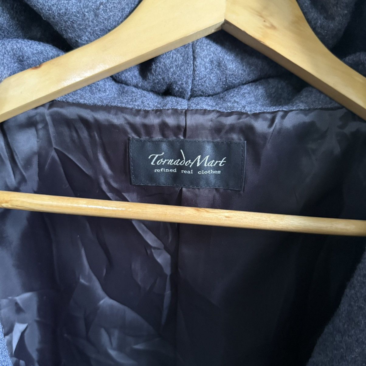Tornado Mart Vintage Tonardo Mart Melton Wool Jacket Size US S / EU 44-46 / 1 - 3 Thumbnail