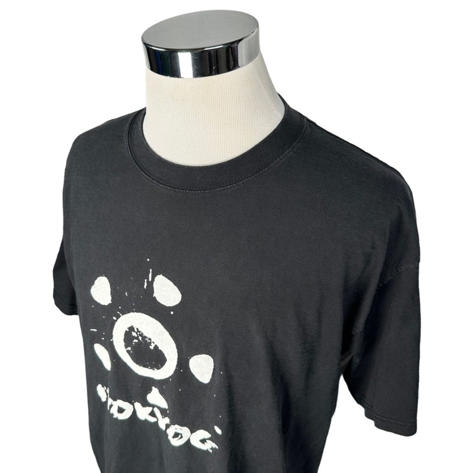 Gildan Vintage Coca Cola IYDKYDG T-Shirt XL Black Double Sided 90s Size US XL / EU 56 / 4 - 7 Thumbnail