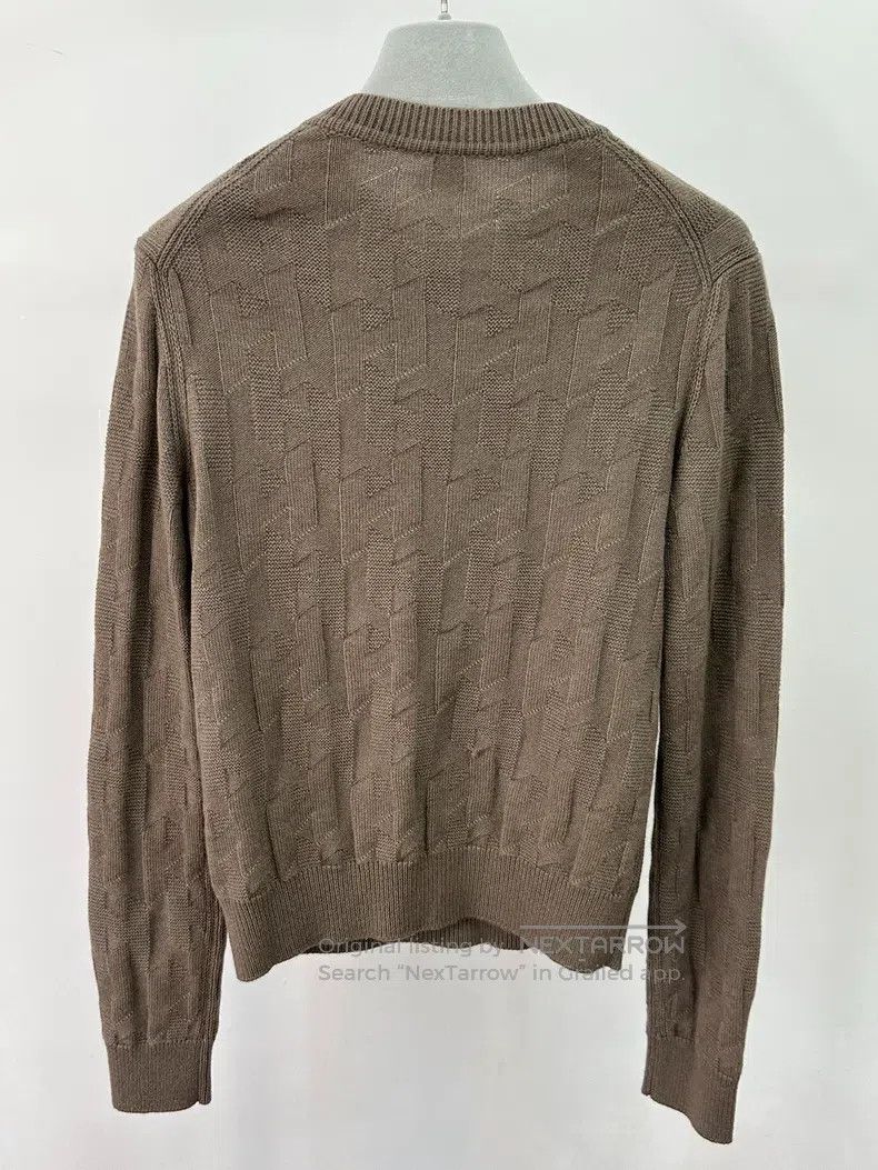 Hermes Hermes Wool Ribbed H-Sweater Size S / US 4 / IT 40 - 8 Thumbnail