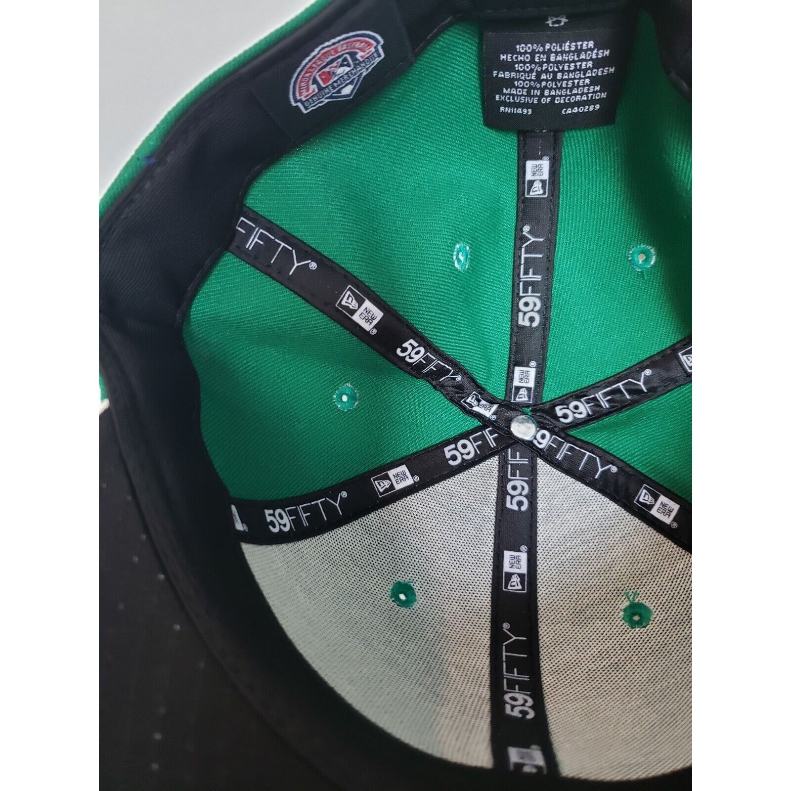 New Era Hartford Yard Goats Hat Low Profile MiLB Size 7 3/8 New Era Size ONE SIZE - 6 Thumbnail