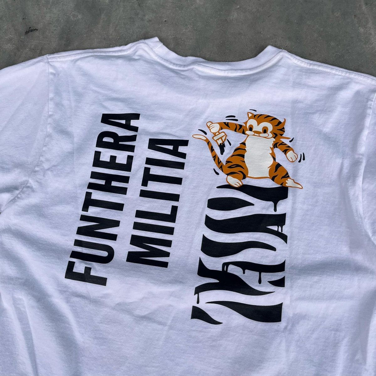 Bape A BATHING APE TIGER Short Sleeve T-Shirt m Size US M / EU 48-50 / 2 - 8 Thumbnail