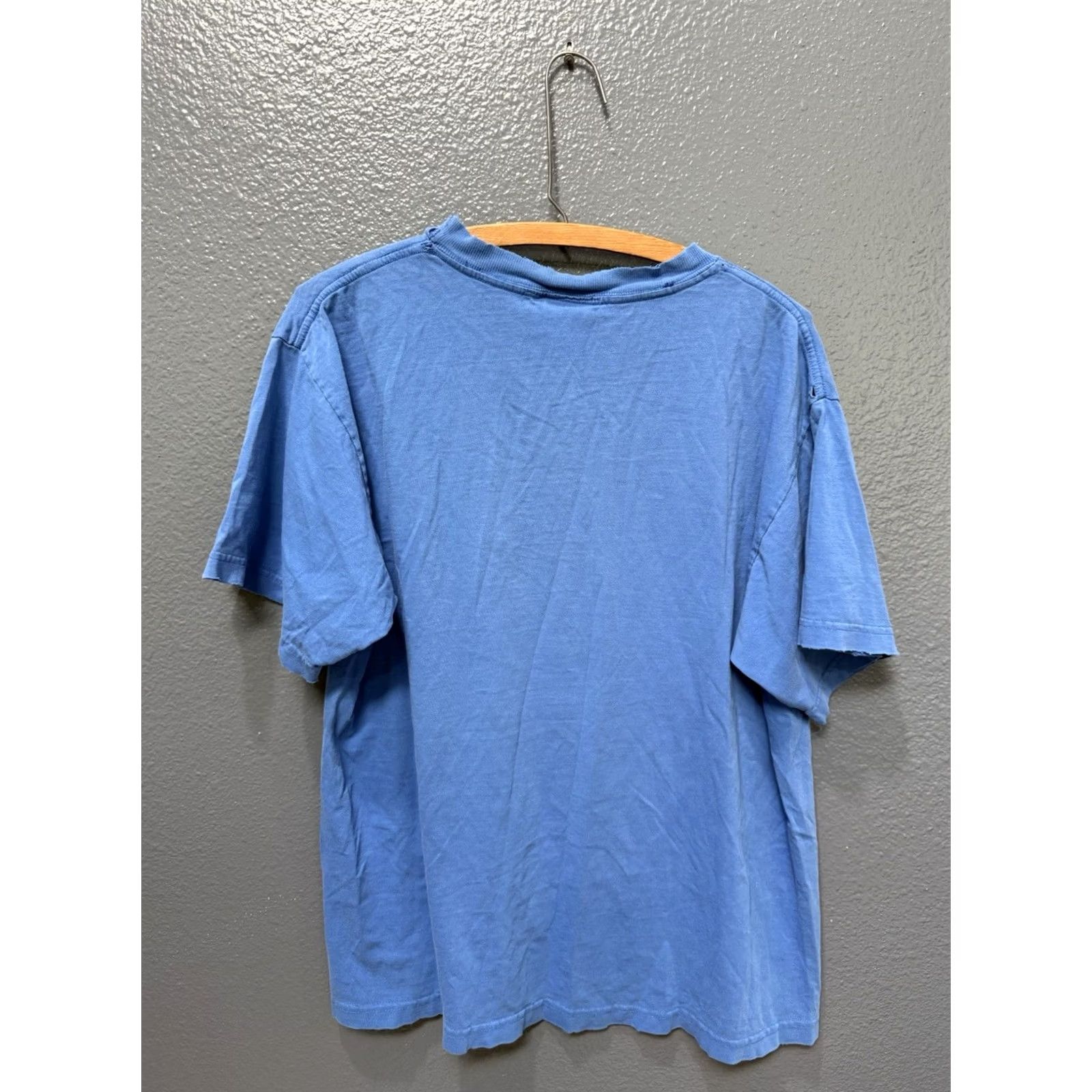 Vintage VINTAGE Universal Studios ET Blue Cotton Men's Shirt Size L 90s Size US L / EU 52-54 / 3 - 6 Thumbnail