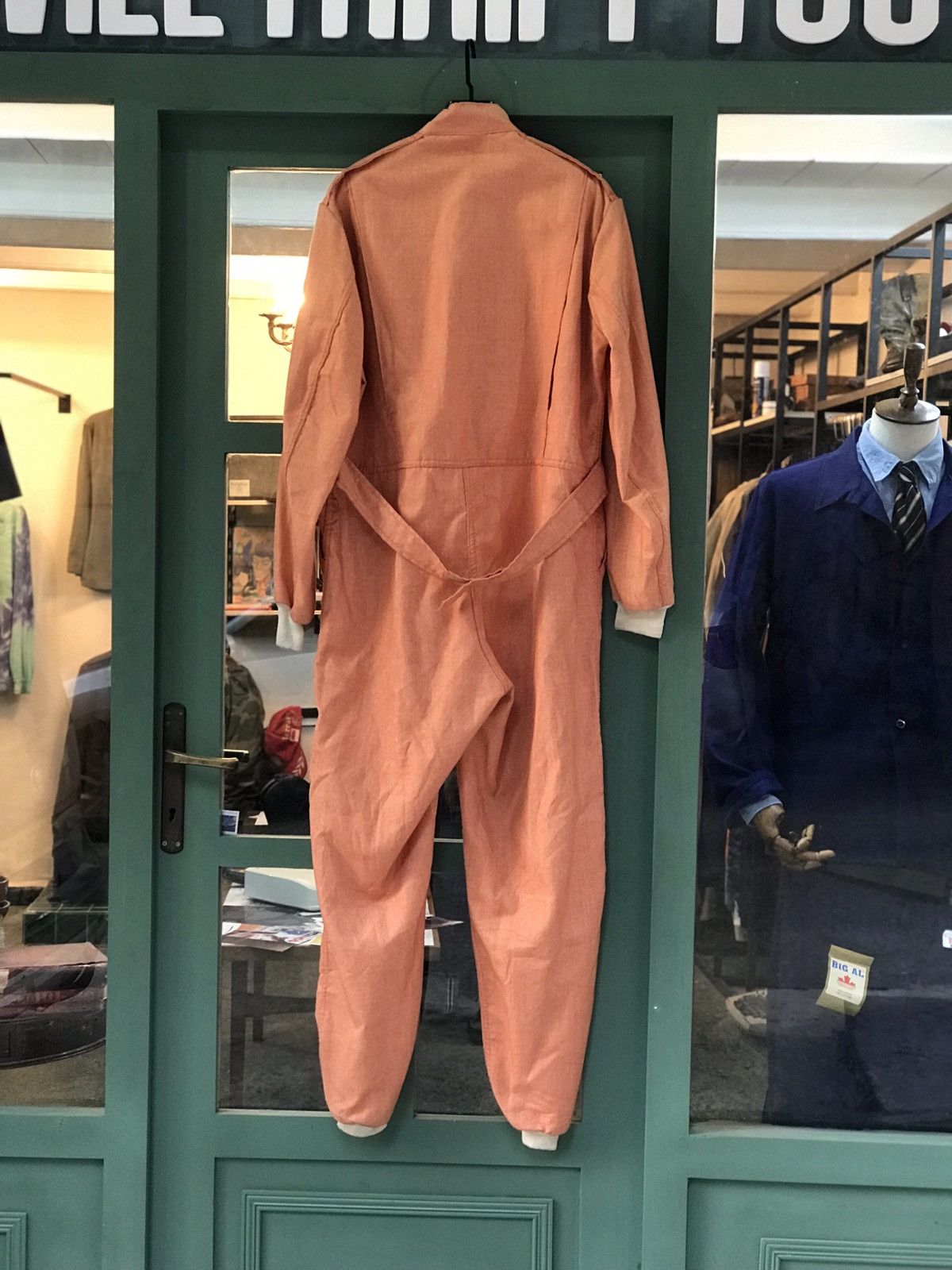 Other Vintage circa 50s driving jumpsuit with wool Size US 36 / EU 52 - 4 Thumbnail