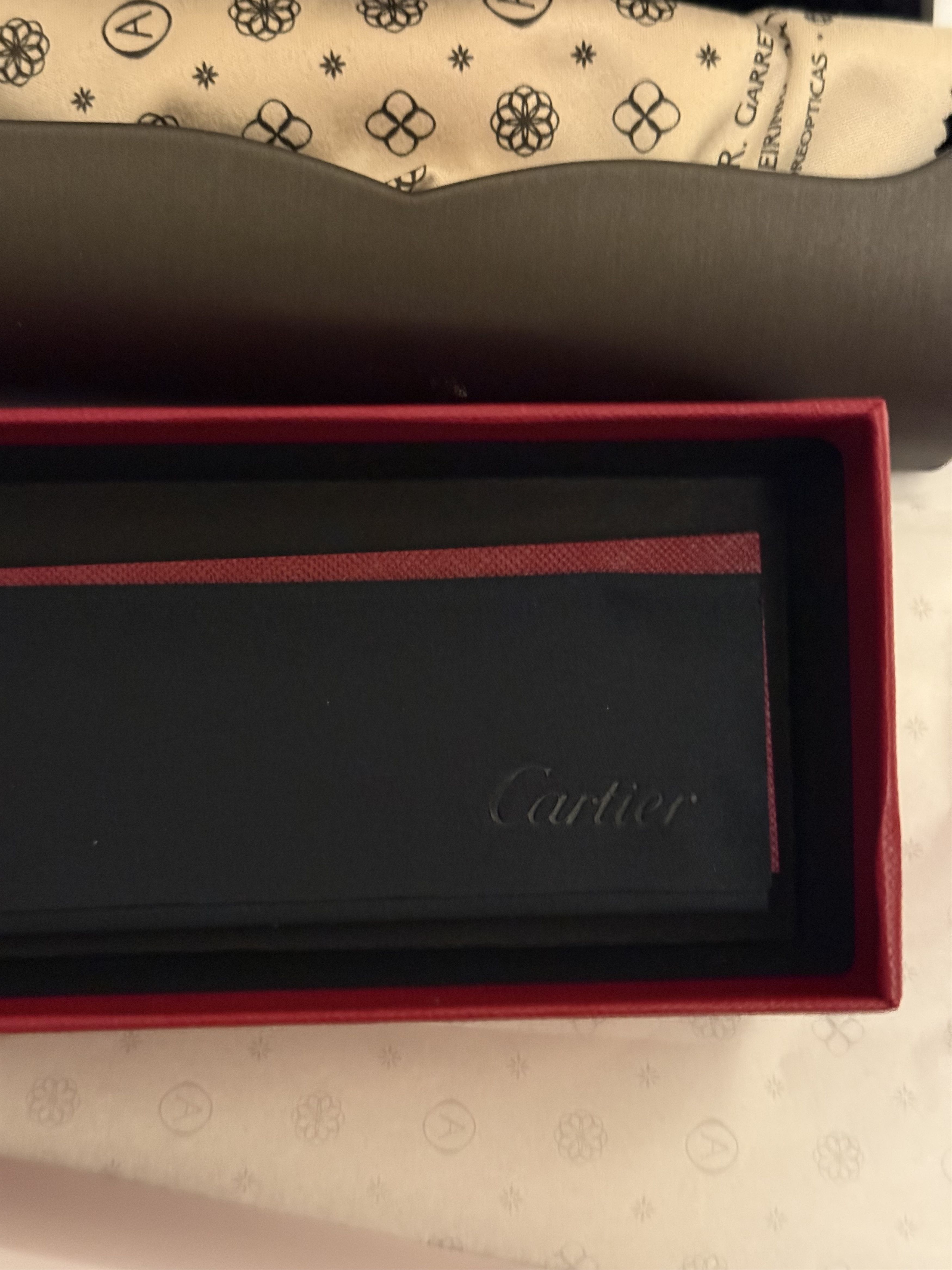 Cartier CARTIER PILOT FRAME GLASSES Size ONE SIZE - 9 Thumbnail