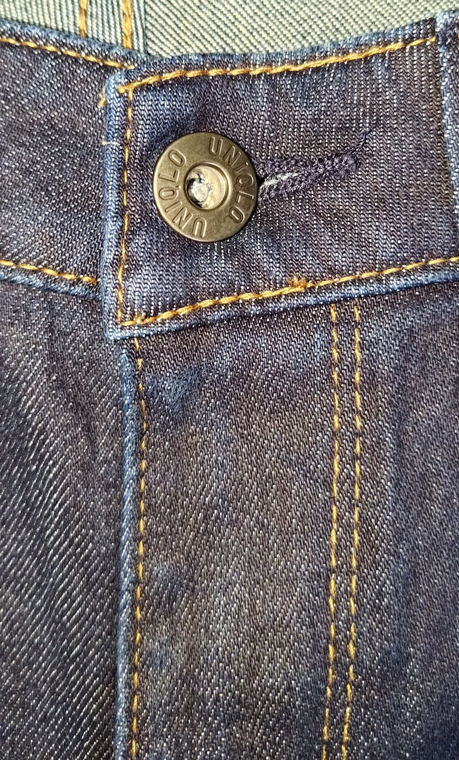 Uniqlo Skinny Fit Uniqlo Jeans Size US 33 - 6 Thumbnail