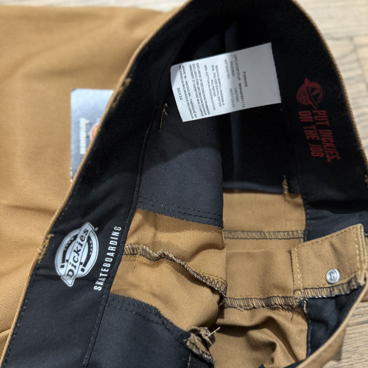 Dickies Dickies Skateboarding Chinos Size US 30 / EU 46 - 3 Thumbnail