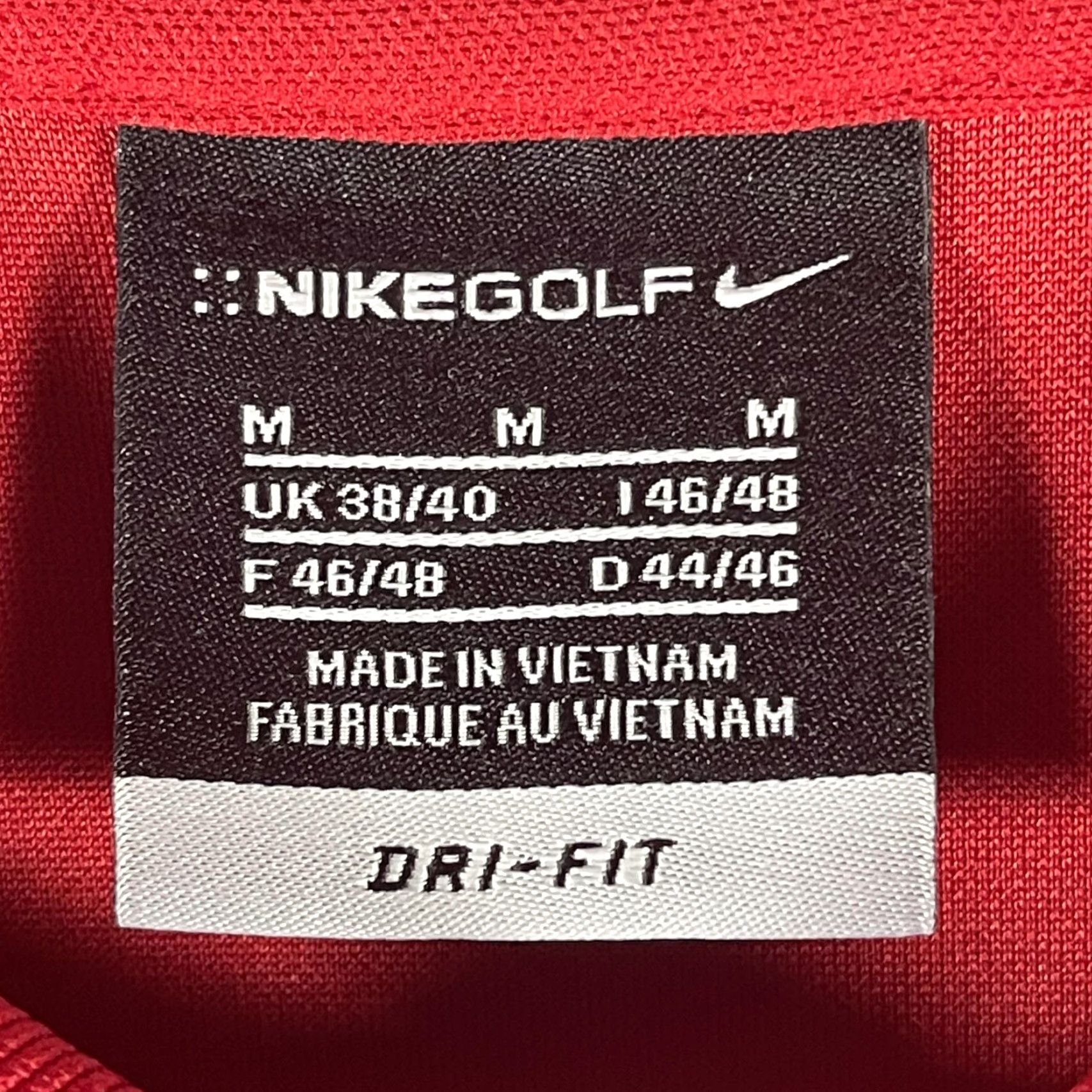 Nike Nike Golf Polo Shirt Mens M Red Arrowhead Logo Dri-Fit Performance NCAA Size US M / EU 48-50 / 2 - 6 Thumbnail