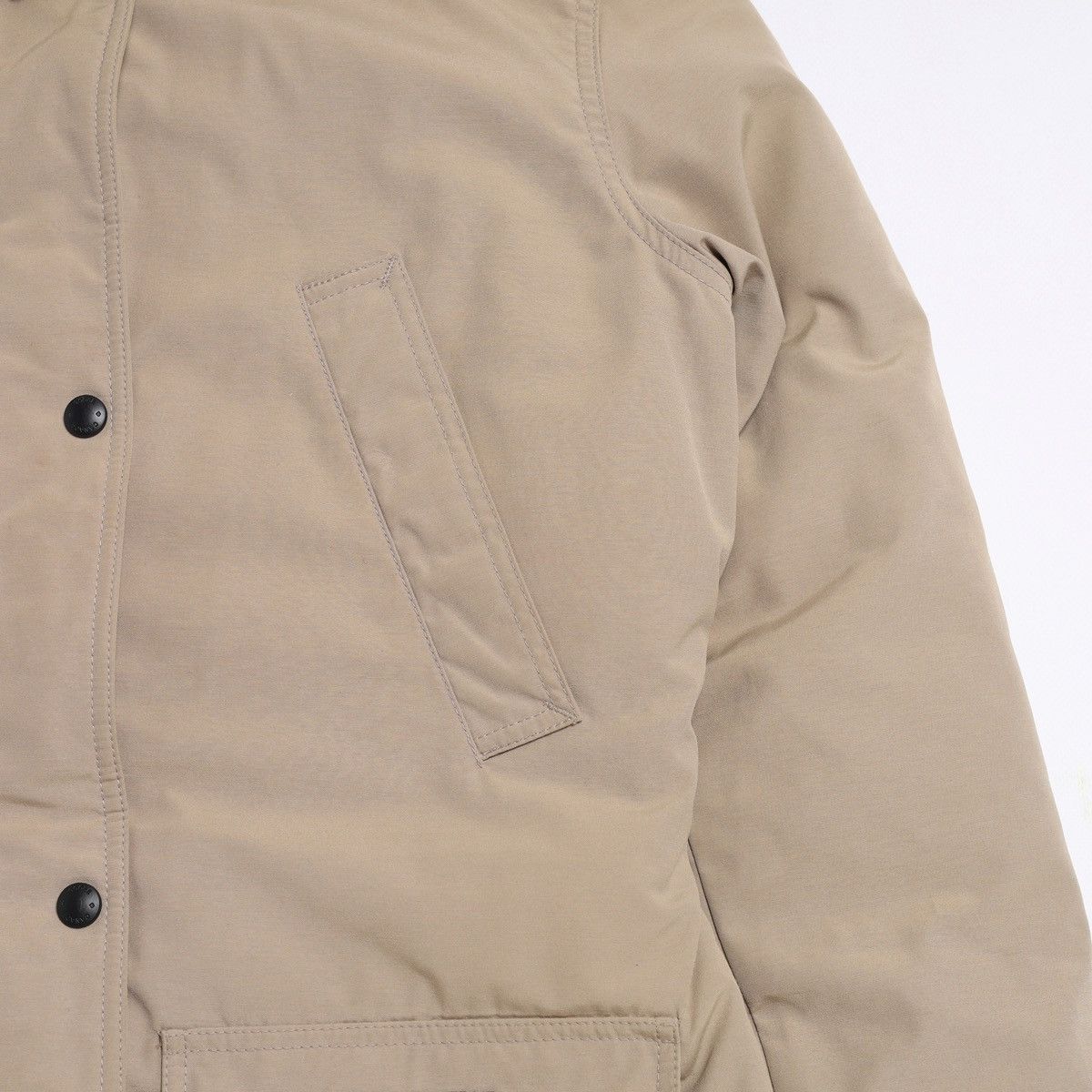Canada Goose Canada Goose Trillium Down Parka Jacket Hooded Fur Coat Beig Size M / US 6-8 / IT 42-44 - 8 Thumbnail