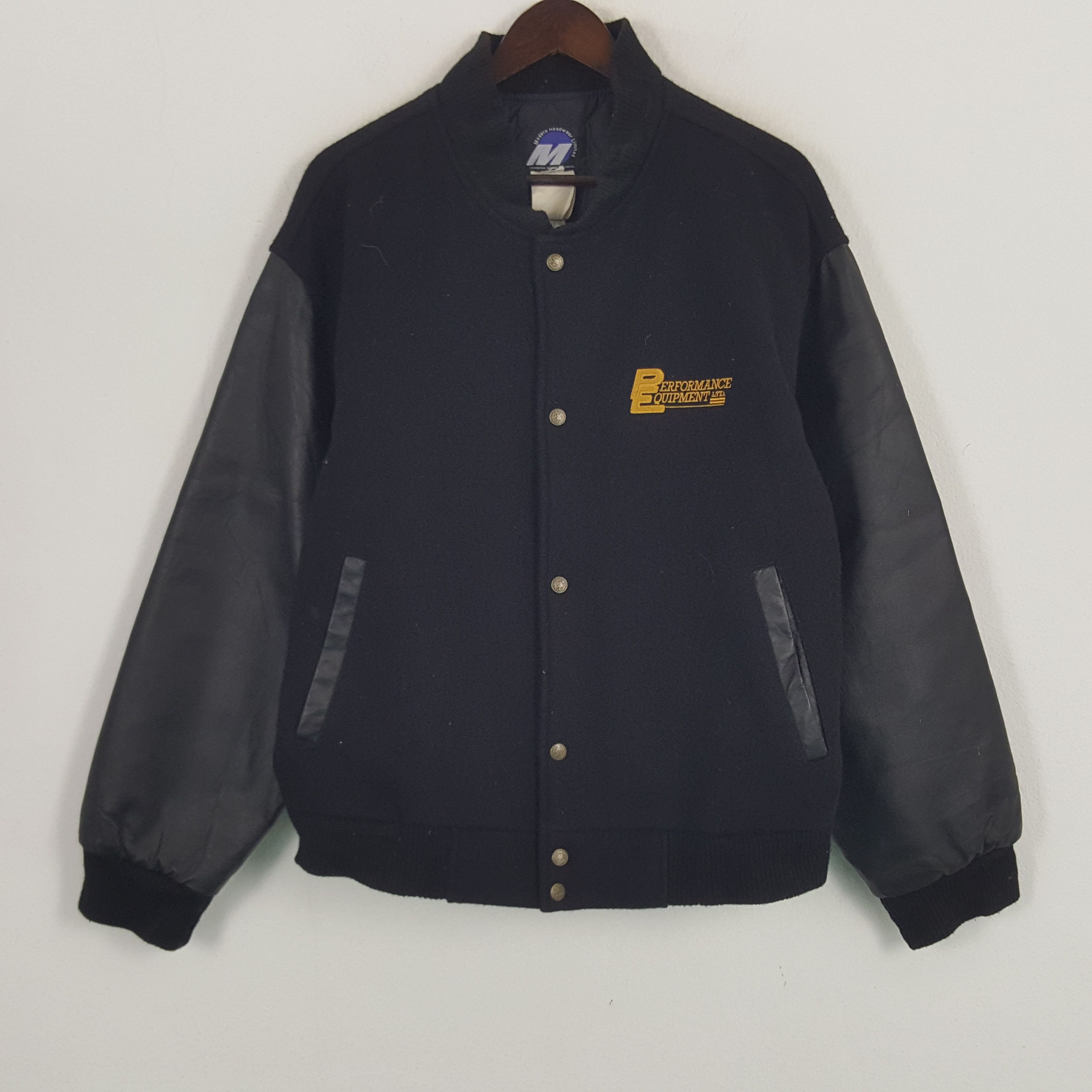 Vintage Vintage Volvo Racing Sport Varsity Bomber Jacket Size US M / EU 48-50 / 2 - 3 Thumbnail