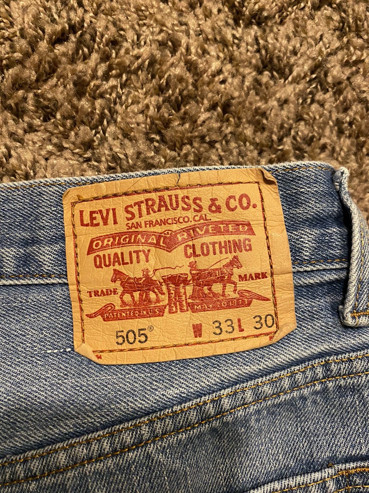 Levi's Levi’s 505 Size US 33 - 3 Thumbnail