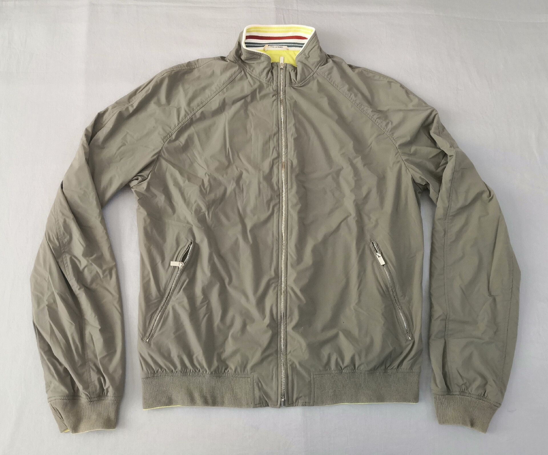 Hermes Hermes Reversible Nylon Light Jacket Size US S / EU 44-46 / 1 - 1 Thumbnail