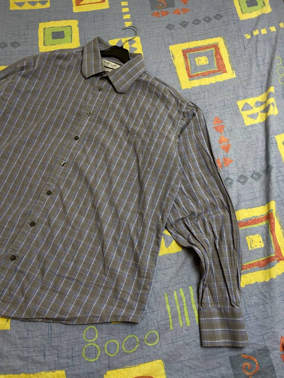 Yves Saint Laurent YSL Yves Saint Laurent Vintage 90s Long Sleeve Shirt Size US XL / EU 56 / 4 - 3 Thumbnail