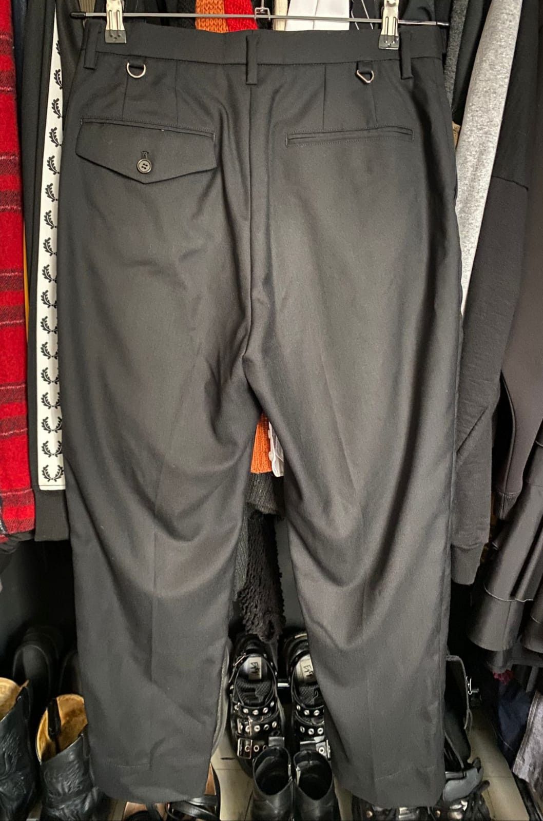 Comme des Garcons Noir kei Ninomiya Comme Des Garçons trouser pleated skirt Size US 38 / EU 54 - 3 Thumbnail