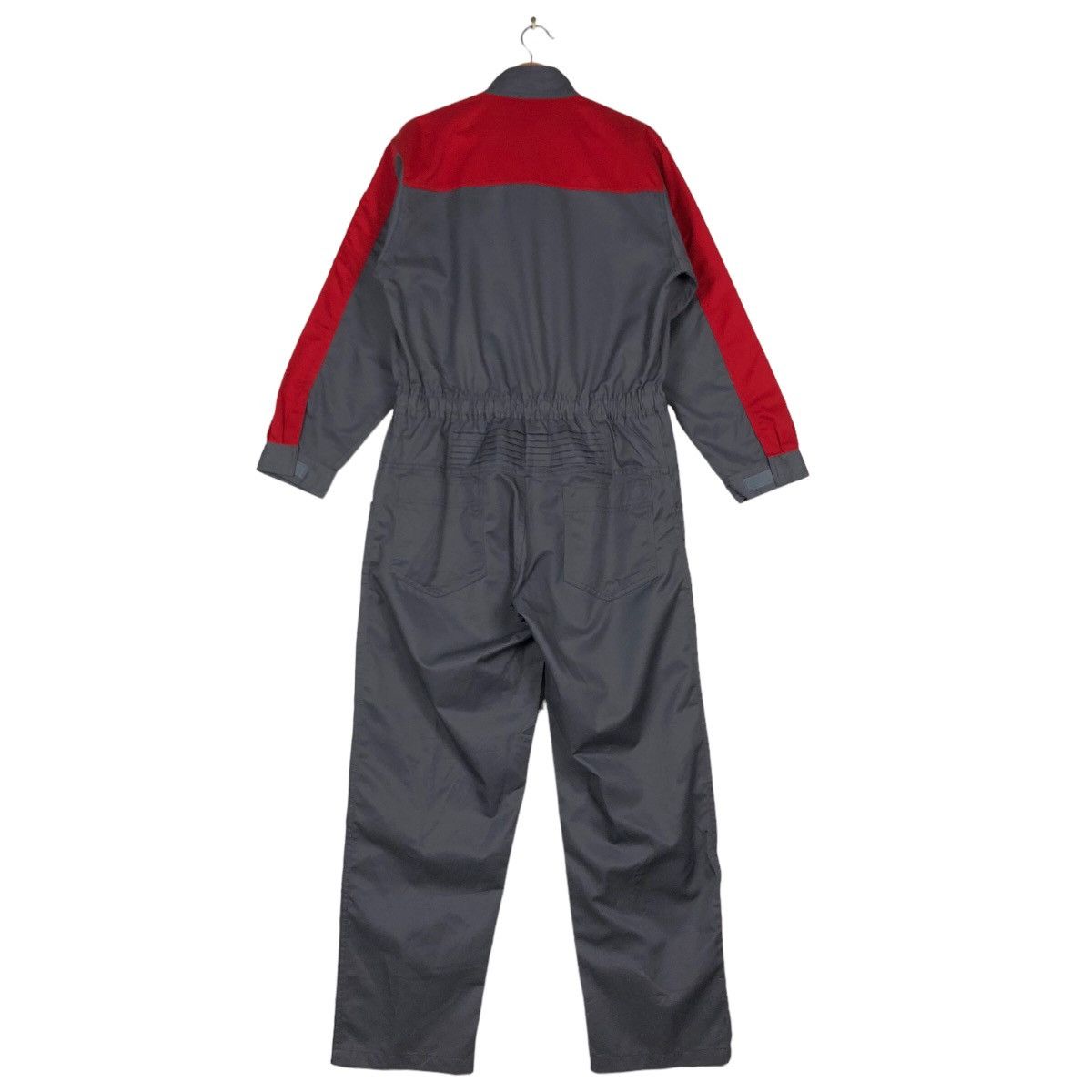 Japanese Brand 🔥90’s Vintage Overall Worker Big Logo Japan Racing Size US 36 / EU 52 - 7 Thumbnail