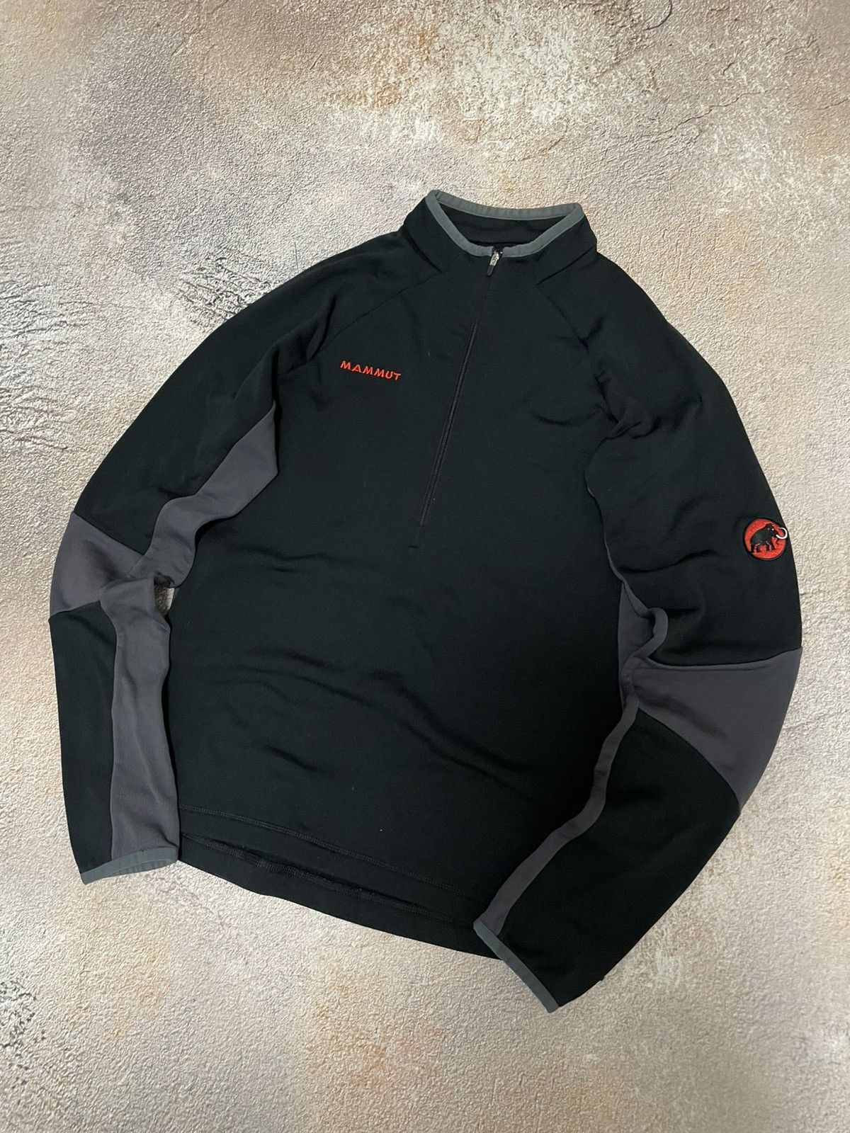Mammut Mammut Mens Polartec Black Sweatshirt Gorpcore Size US S / EU 44-46 / 1 - 2 Thumbnail