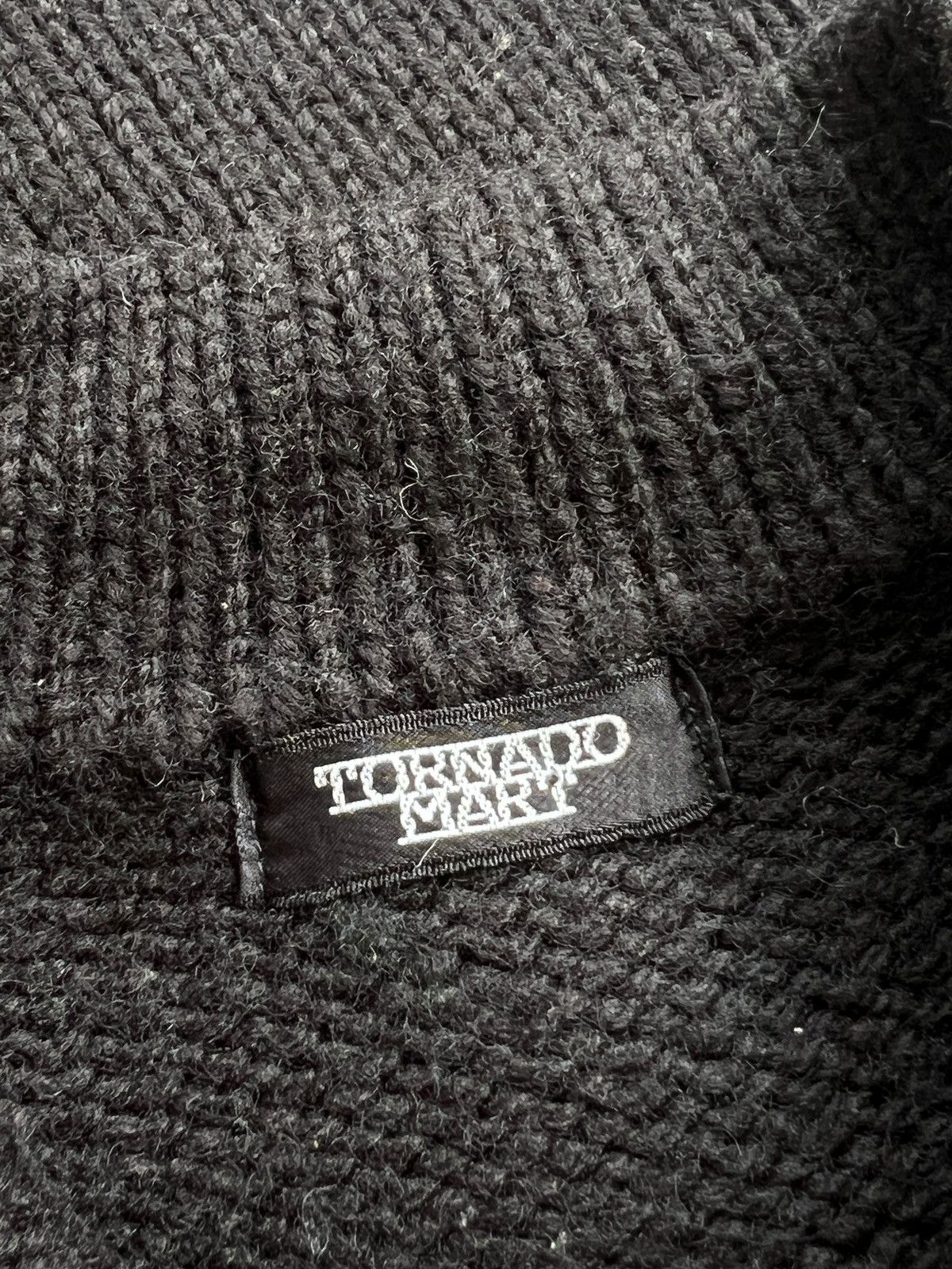 Tornado Mart 2000s Tornado Mart Zipper Knit Sweater Size US M / EU 48-50 / 2 - 11 Thumbnail