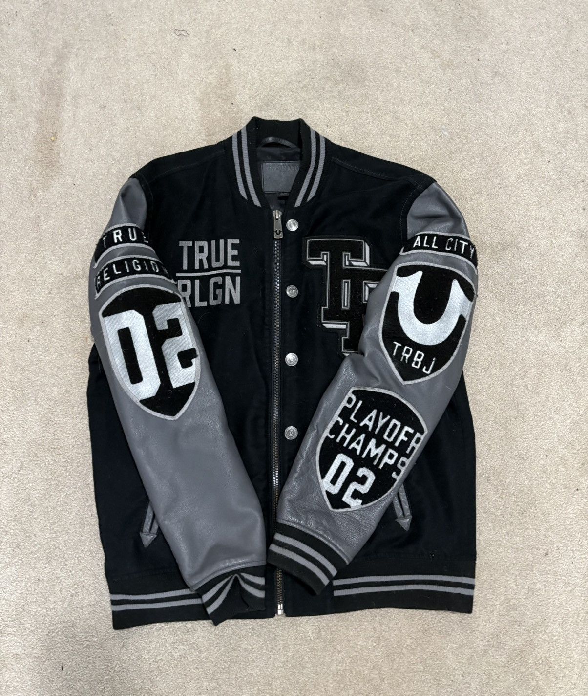 True Religion True Religion varsity jacket Size US XL / EU 56 / 4 - 3 Thumbnail