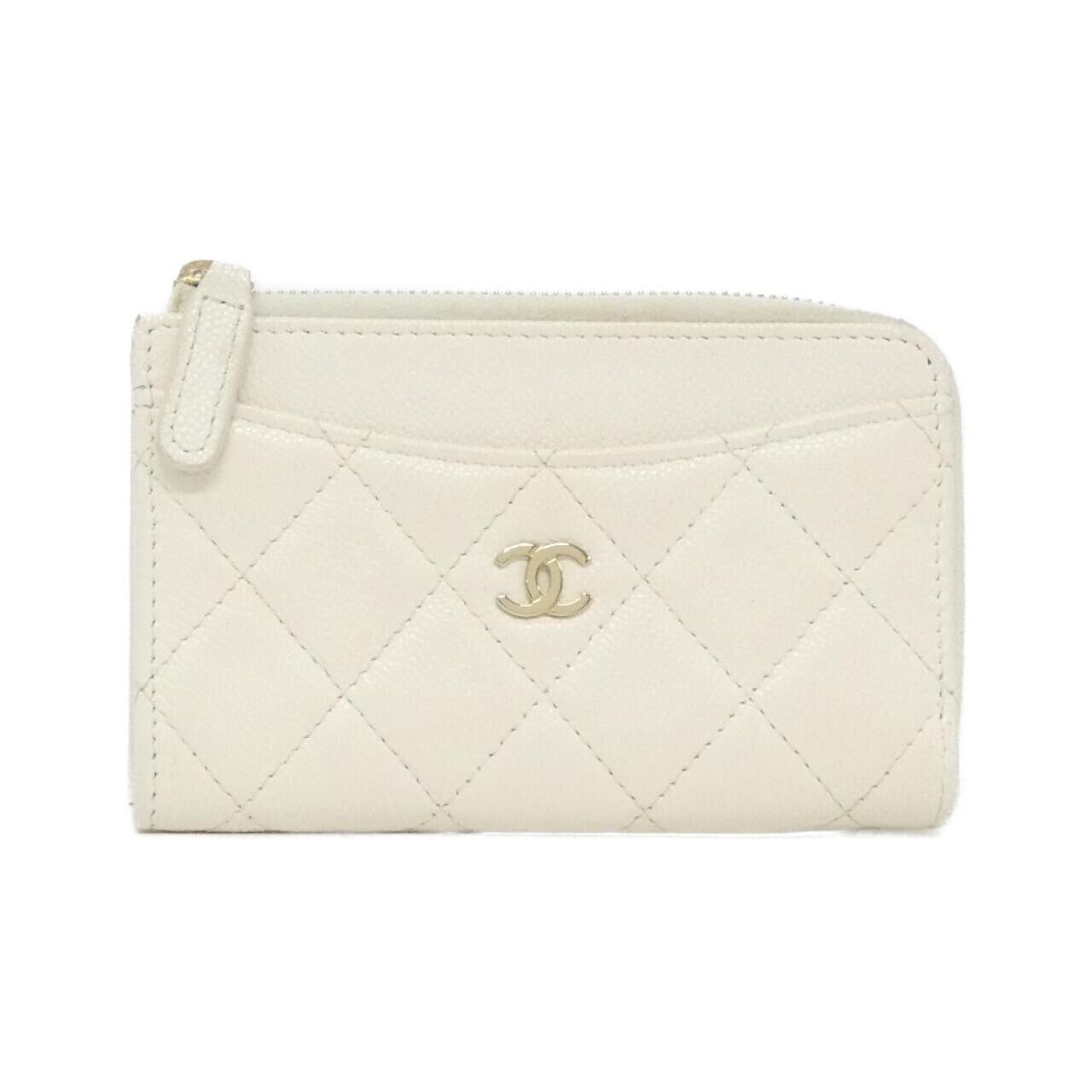 Chanel Chanel Chanel Timeless Classic Caviar Skin Card Case Leather Card Case AP3179 DUTY FREE for USA Size ONE SIZE - 1 Thumbnail