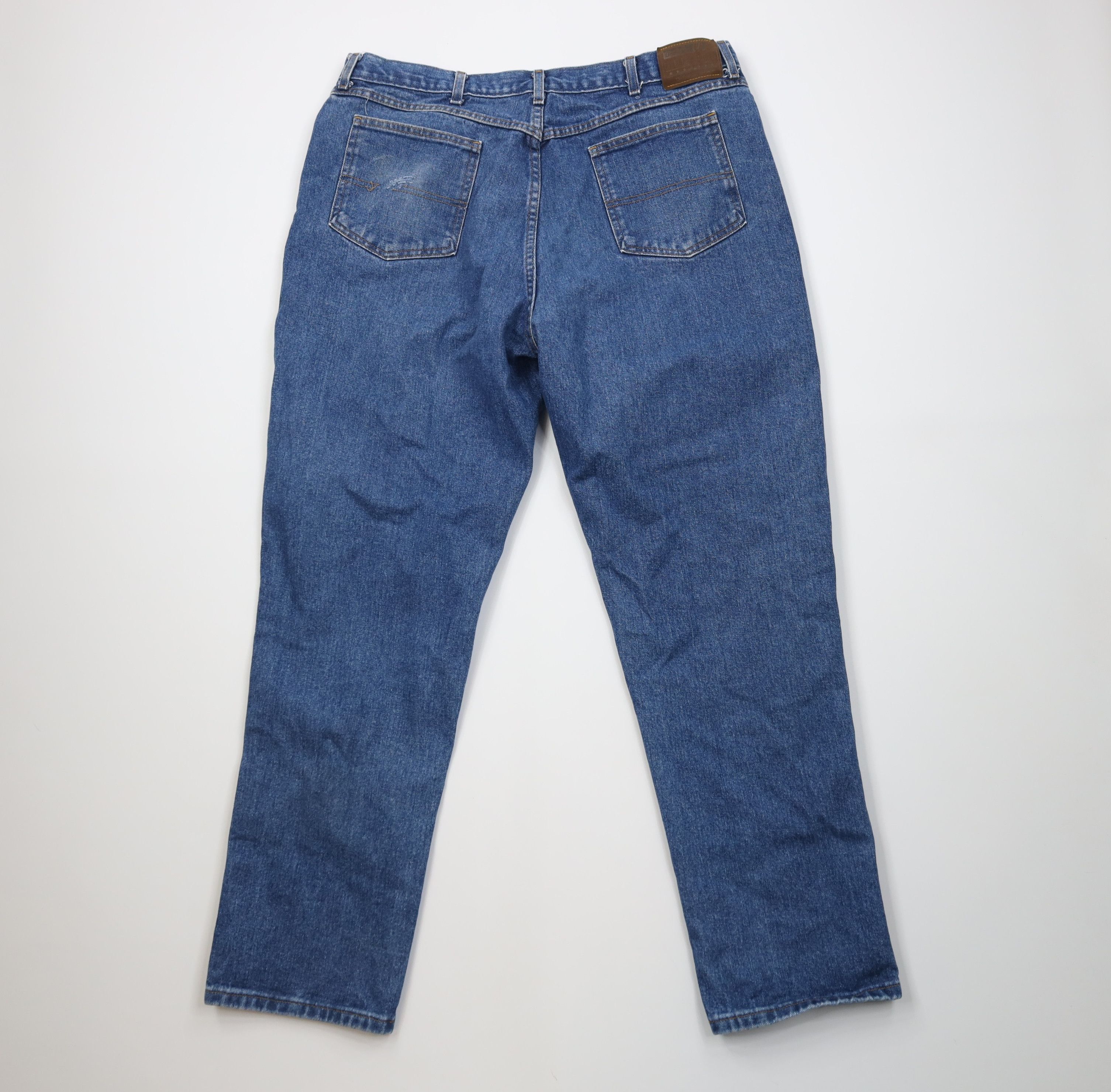 Vintage Vintage 90s Y2K Streetwear Relaxed Fit Denim Jeans Blue Size US 40 / EU 56 - 11 Thumbnail