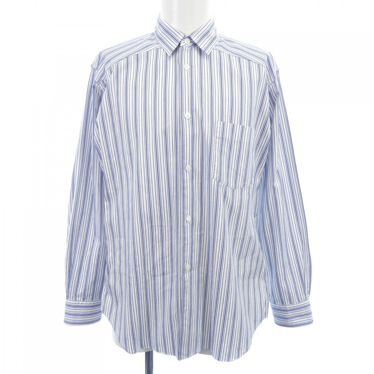 Comme des Garcons Comme des Garçons Comme des Garcons SHIRT Cotton Shirt Textile Dress Shirt W21065 DUTY FREE for USA Size ONE SIZE - 1 Thumbnail