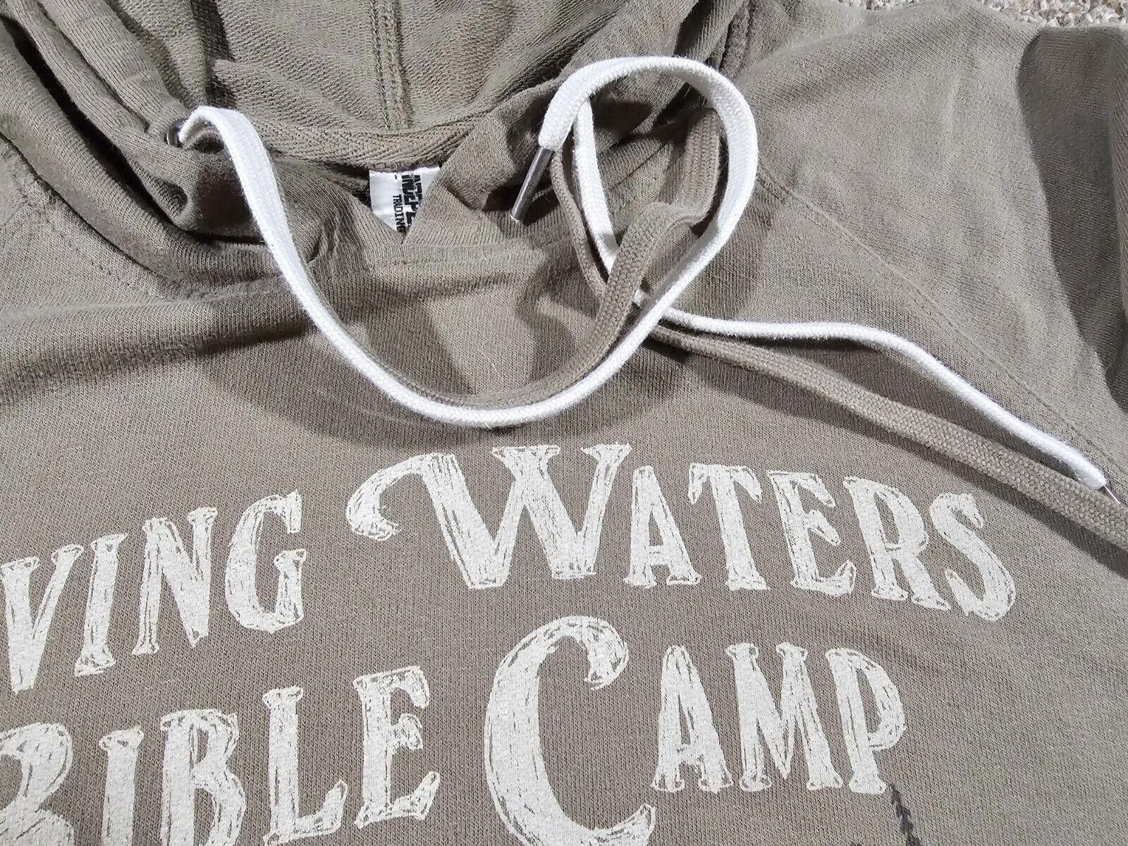 Designer Independent Trading Company L Living Waters Bible Camp WI Size US L / EU 52-54 / 3 - 3 Thumbnail