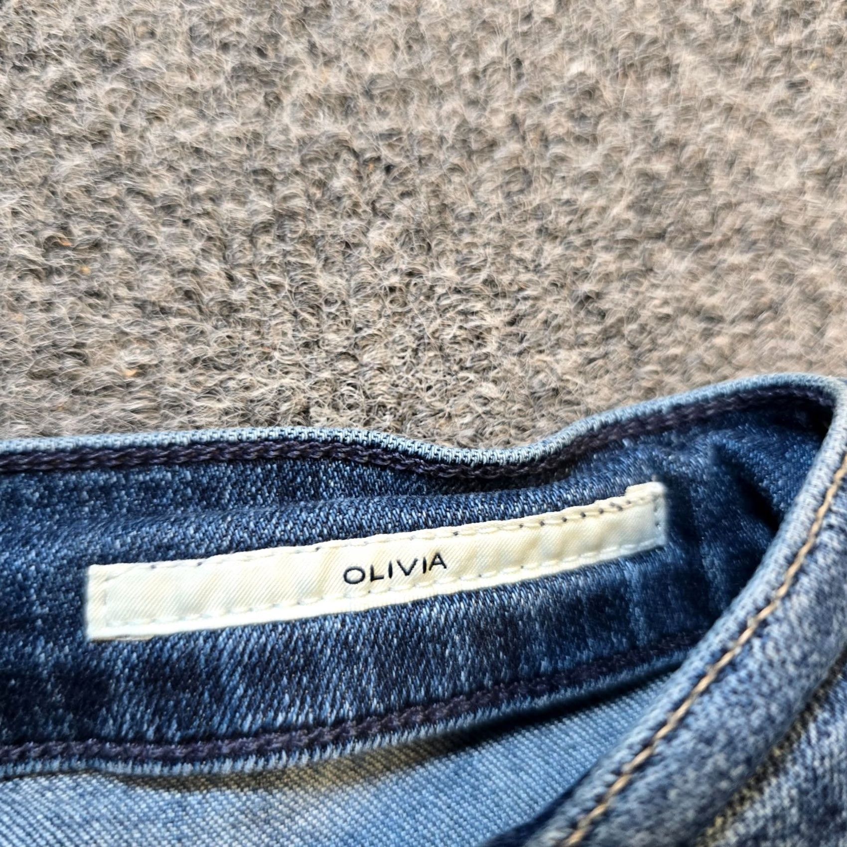 Citizens Of Humanity Citizens Of Humanity Jeans Womens Size 28 Blue Olivia Skinny Slim Stretch Casual Size 28" / US 6 / IT 42 - 5 Thumbnail