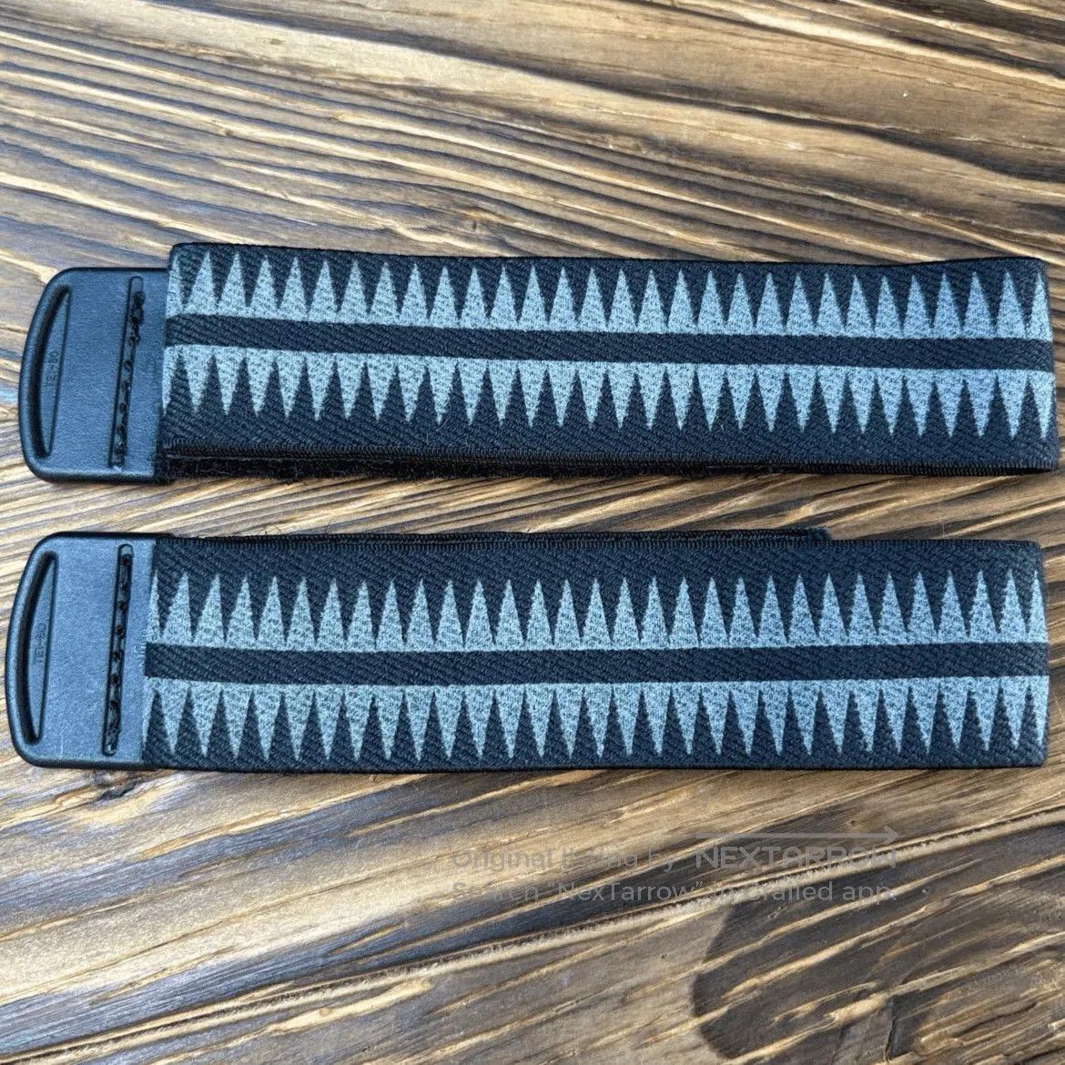 Undercover Undercover 05AW Arts& Crafts GIZ Leg Band Straps. Size ONE SIZE - 2 Thumbnail