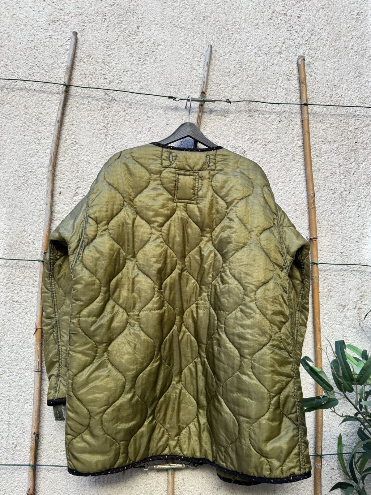 Vintage Vintage italian M65 jacket Size US XL / EU 56 / 4 - 3 Thumbnail