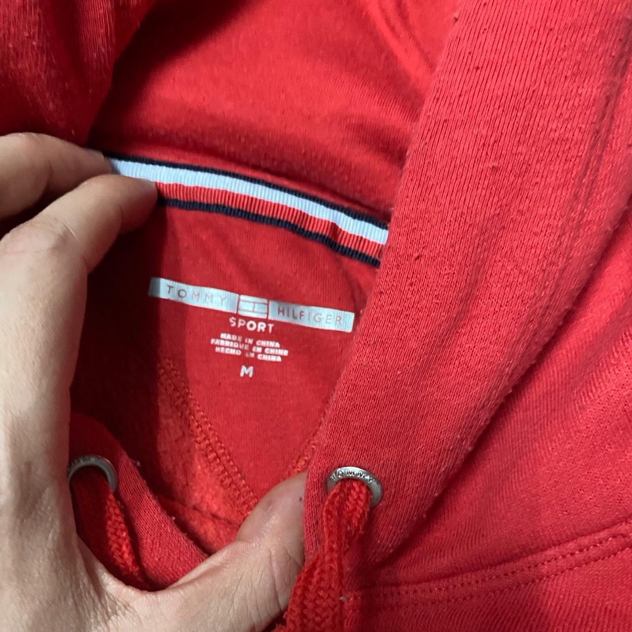 Other Red Tommy Hilfiger hoodie Size US M / EU 48-50 / 2 - 3 Thumbnail