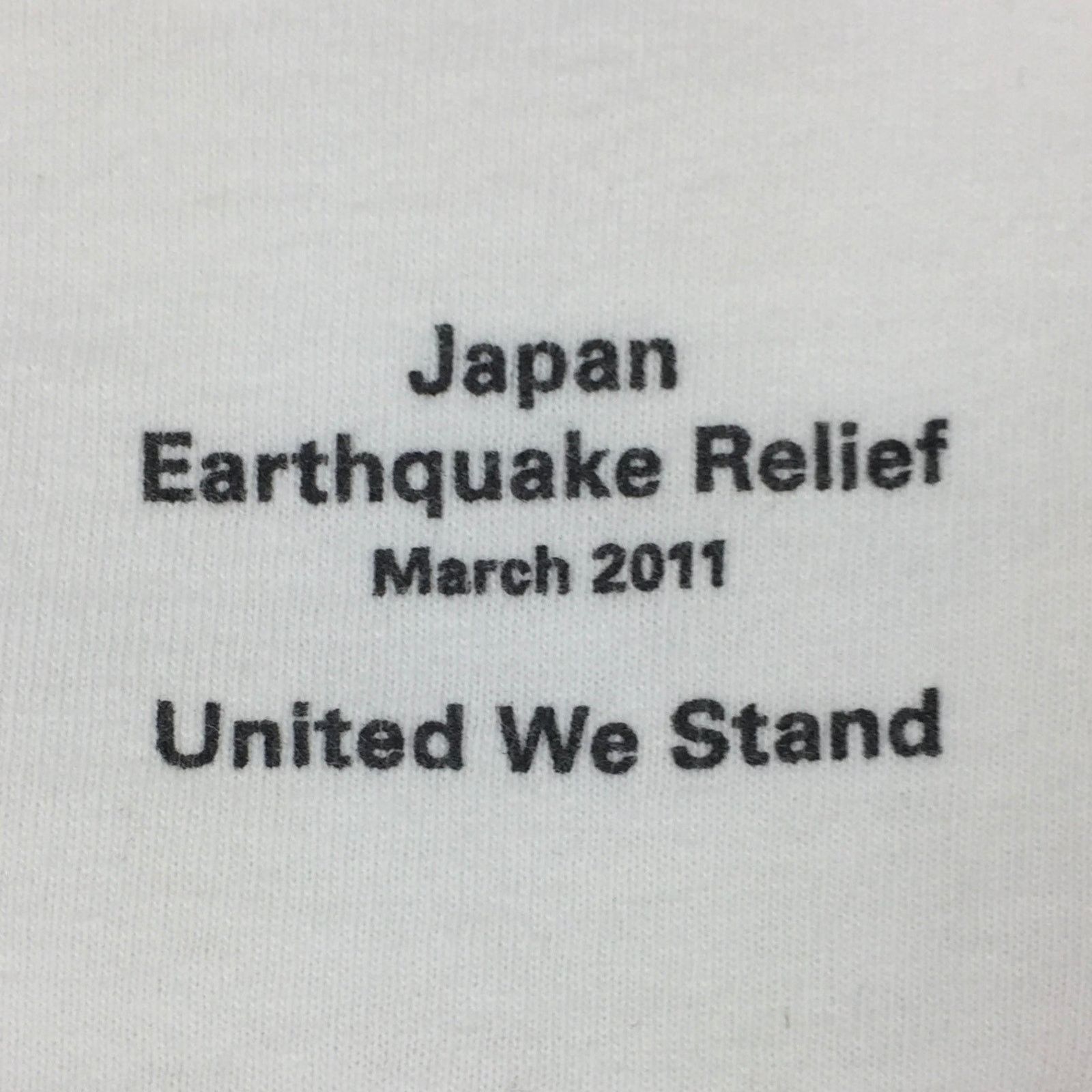 Supreme 2011 Supreme Japan Relief Box Logo Tee Size US M / EU 48-50 / 2 - 4 Thumbnail